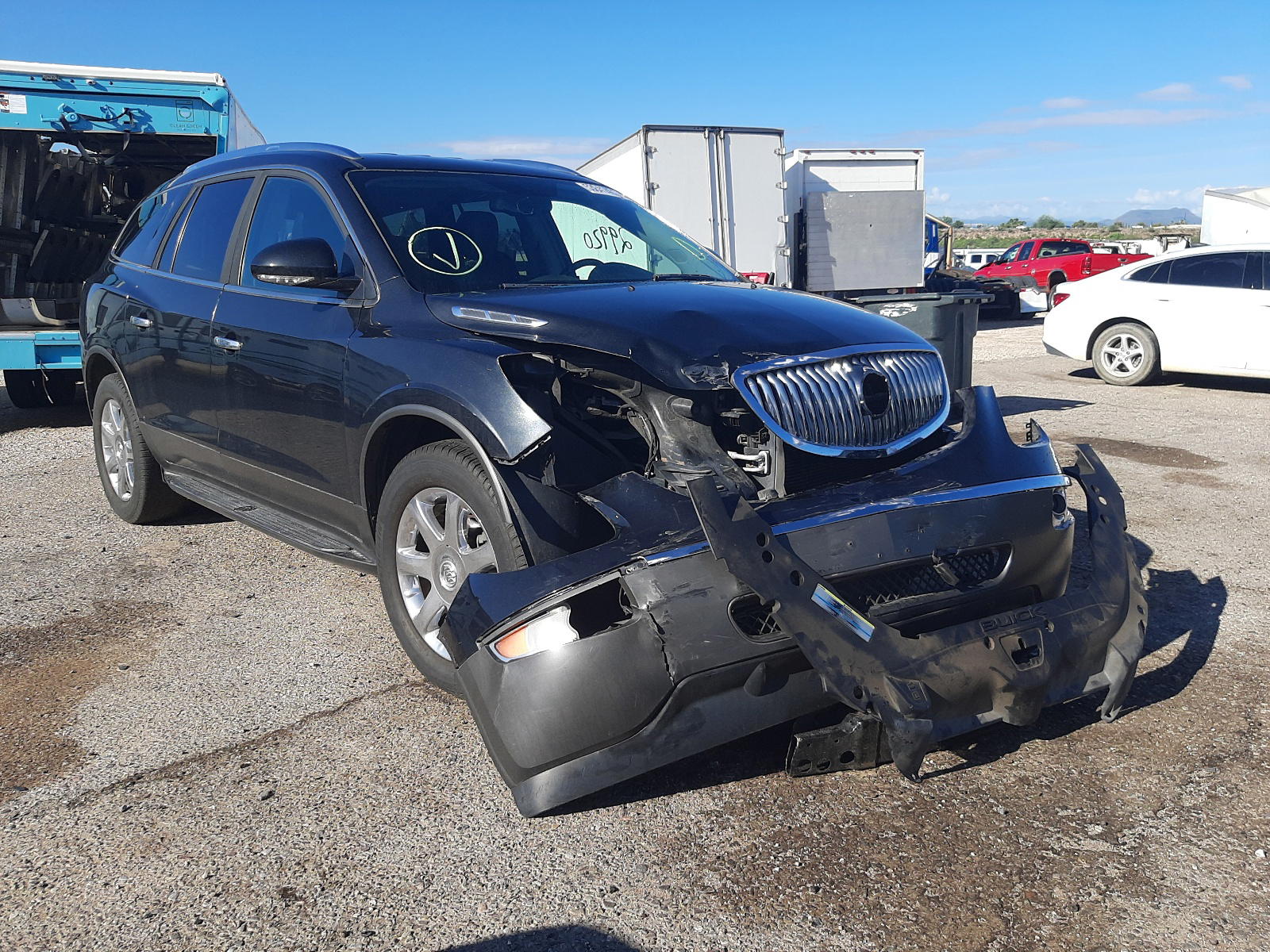 BUICK ENCLAVE CX 2010 with VIN 5GALRCED4AJ203003 - Photo from auction