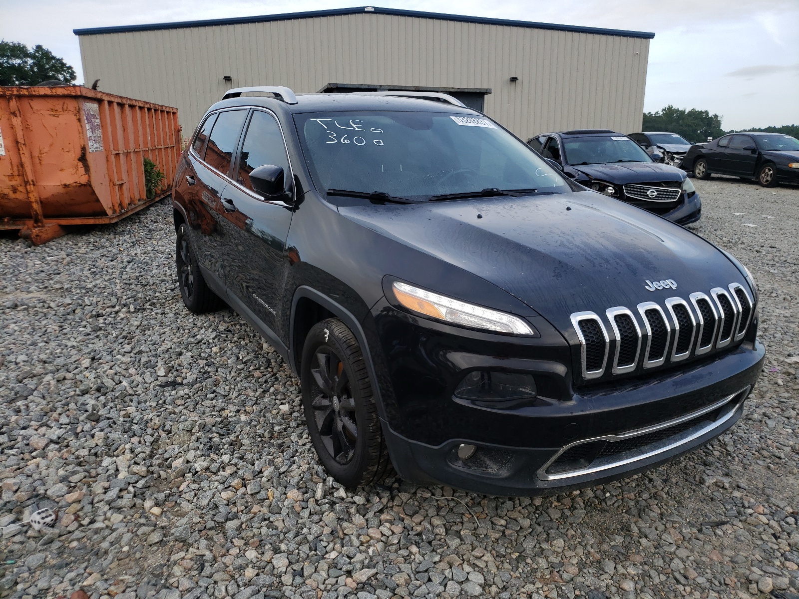 JEEP CHEROKEE L 2014 with VIN 1C4PJLDSXEW225880 - Photo from auction