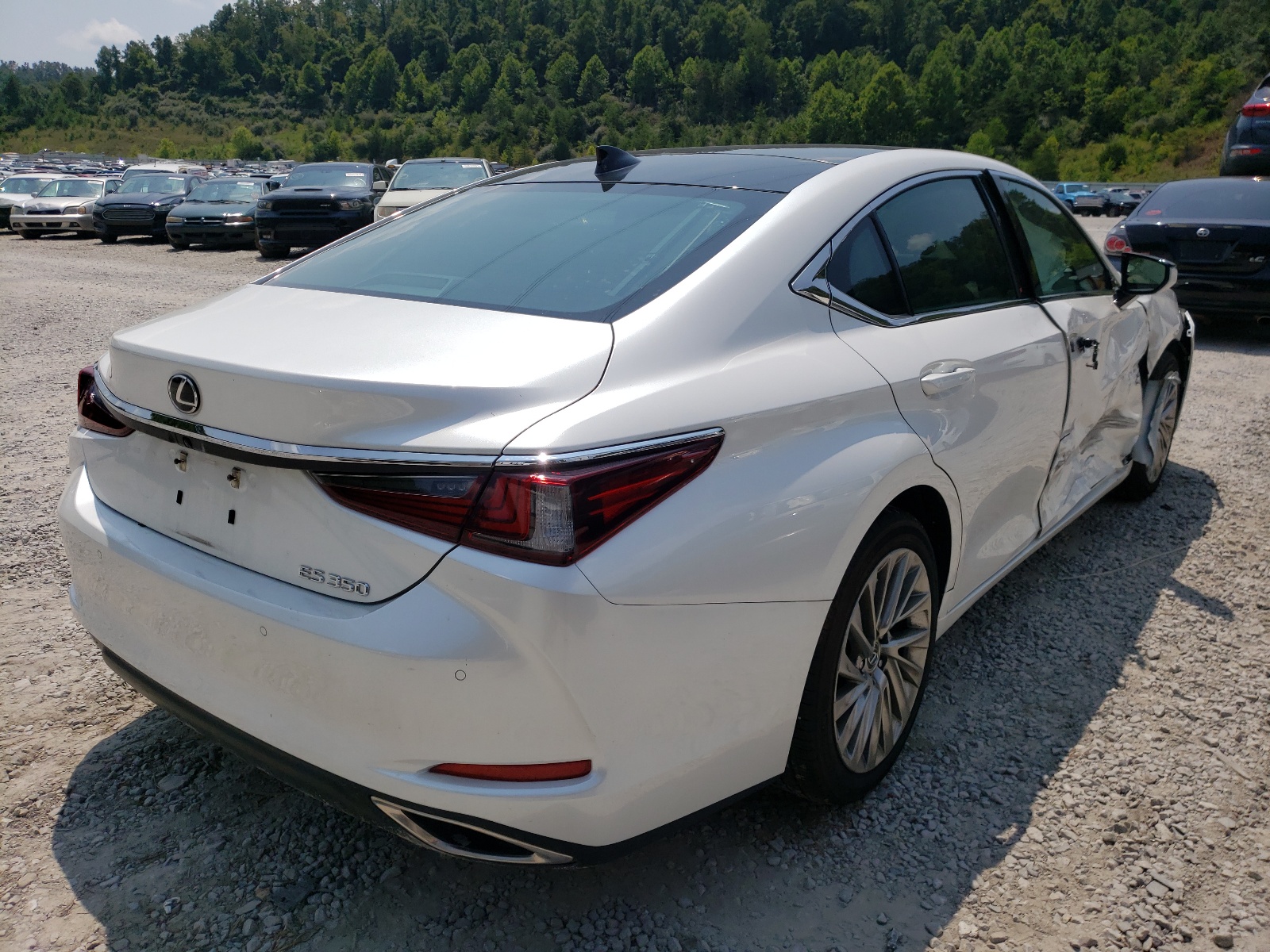 Photo 4 from auction – 2019 LEXUS ES 350 with VIN 58ABZ1B19KU003120