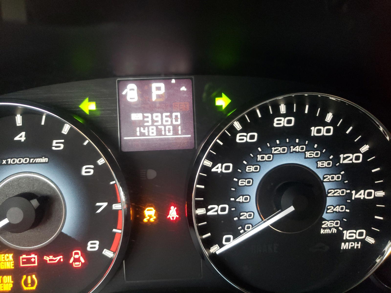 Photo 8 from auction – 2010 SUBARU LEGACY 3.6 with VIN 4S3BMDK6XA2228759