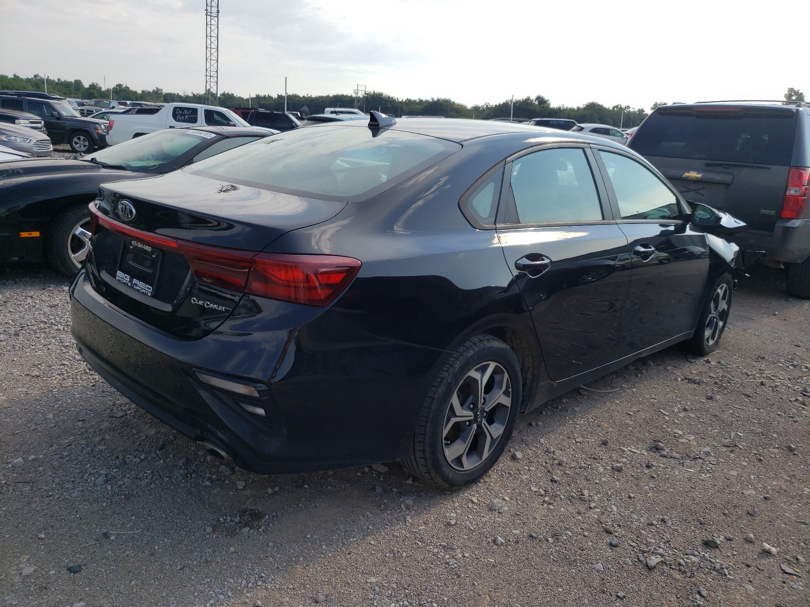 Photo 4 from auction – 2019 KIA FORTE FE with VIN 3KPF24AD1KE077340