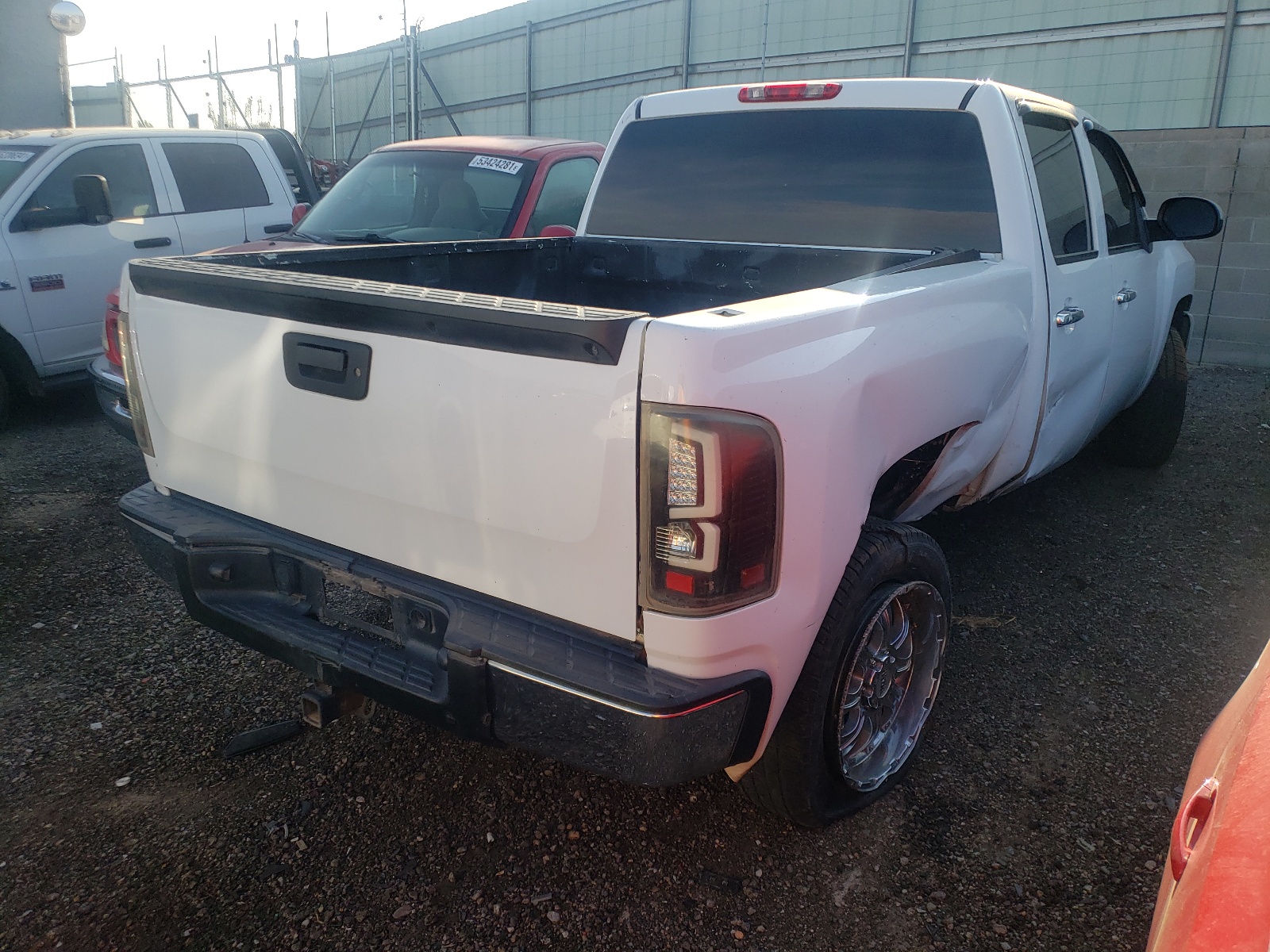 Photo 4 from auction – 2009 CHEVROLET SILVERADO with VIN 3GCEC23029G274068