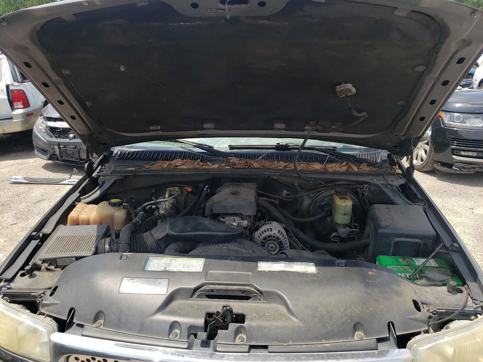 Photo 7 from auction – 2000 GMC NEW SIERRA with VIN 2GTEC19T6Y1209341