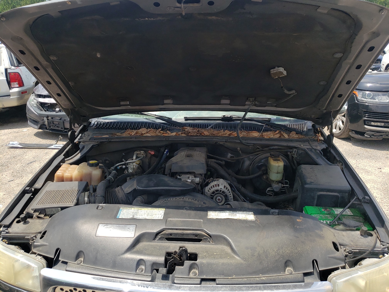 Фото 7 с аукциона – 2000 GMC NEW SIERRA с VIN 2GTEC19T6Y1209341