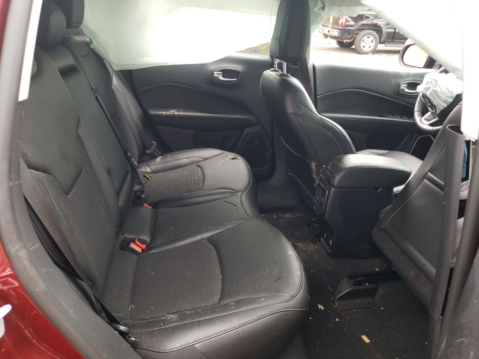 Photo 6 from auction – 2021 JEEP COMPASS LA with VIN 3C4NJDBB4MT519201