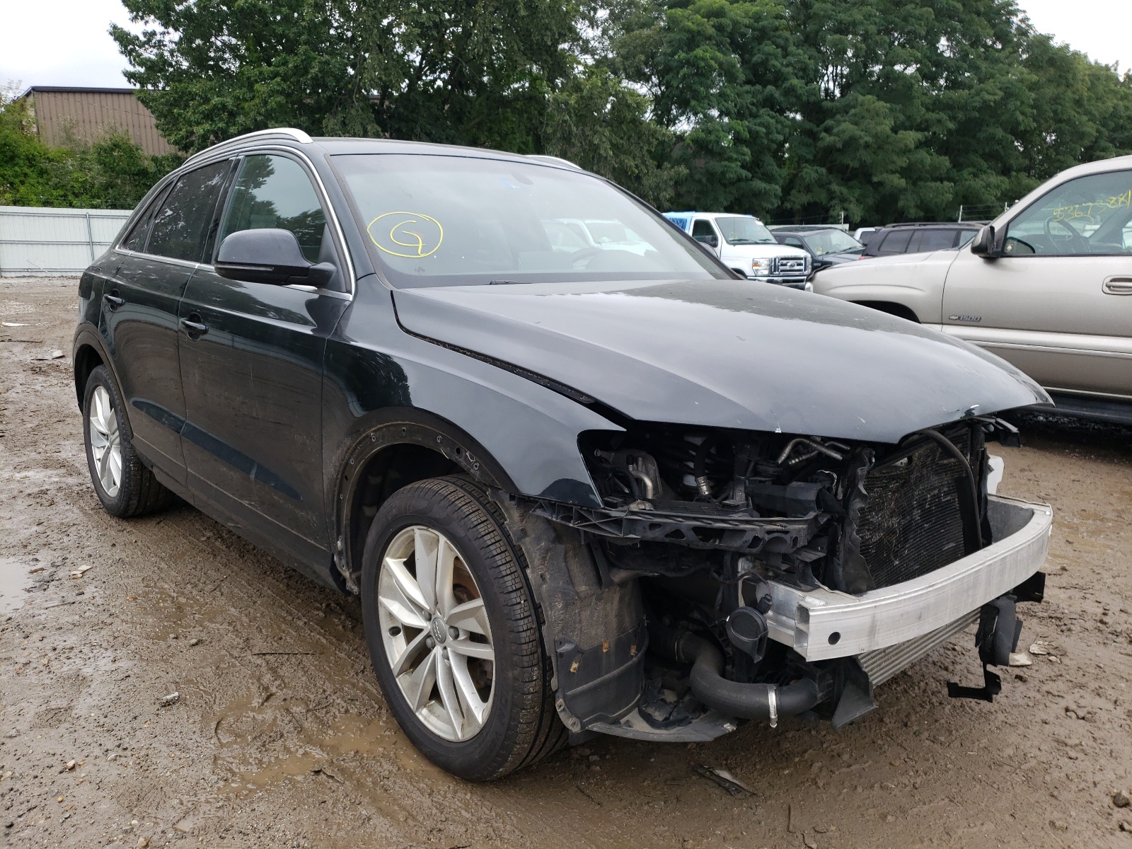 Photo 1 from auction – 2017 AUDI Q3 PREMIUM with VIN WA1JCCFSXHR004810