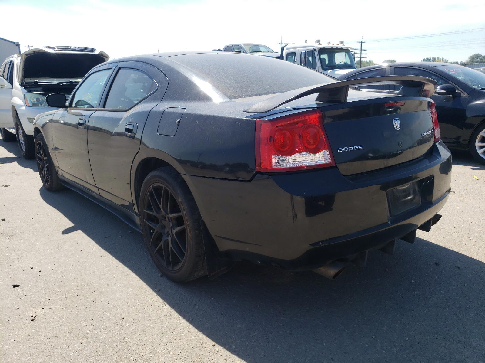 Photo 3 from auction – 2009 DODGE CHARGER with VIN 2B3KA33VX9H632433