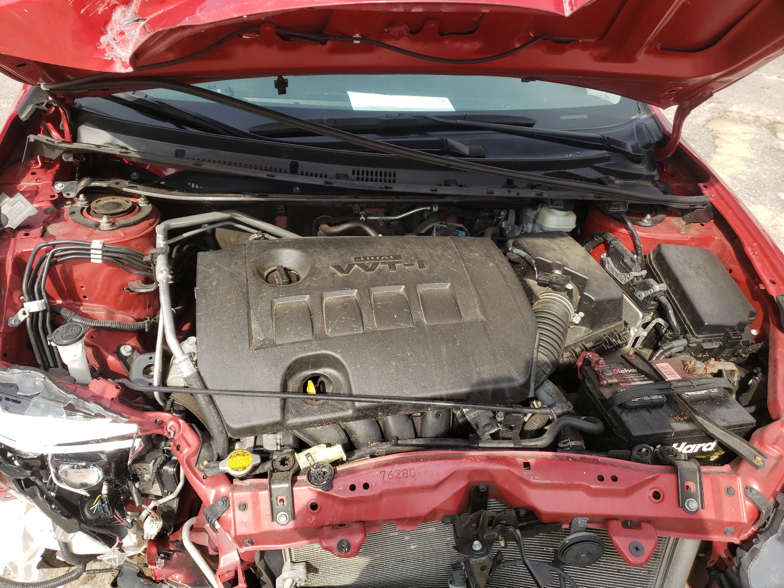 Photo 7 from auction – 2017 TOYOTA COROLLA L with VIN 2T1BURHE7HC795633