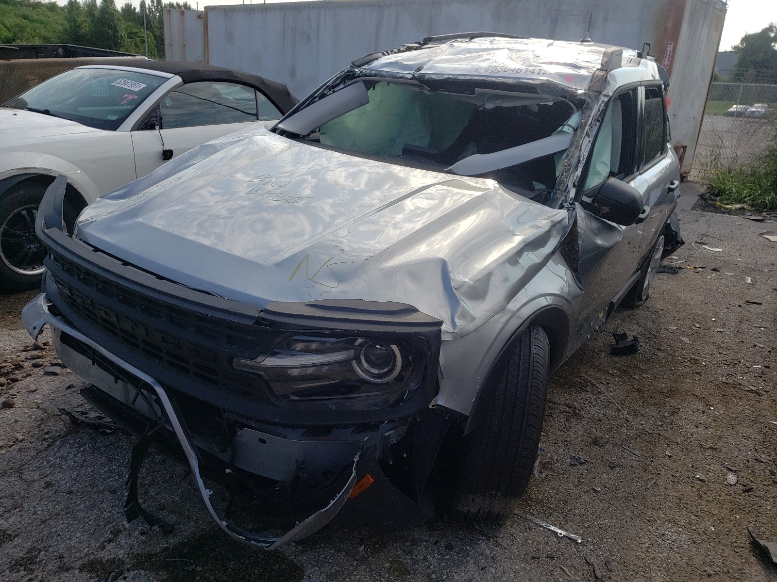 Photo 2 from auction – 2021 FORD BRONCO SPO with VIN 3FMCR9A65MRA15749