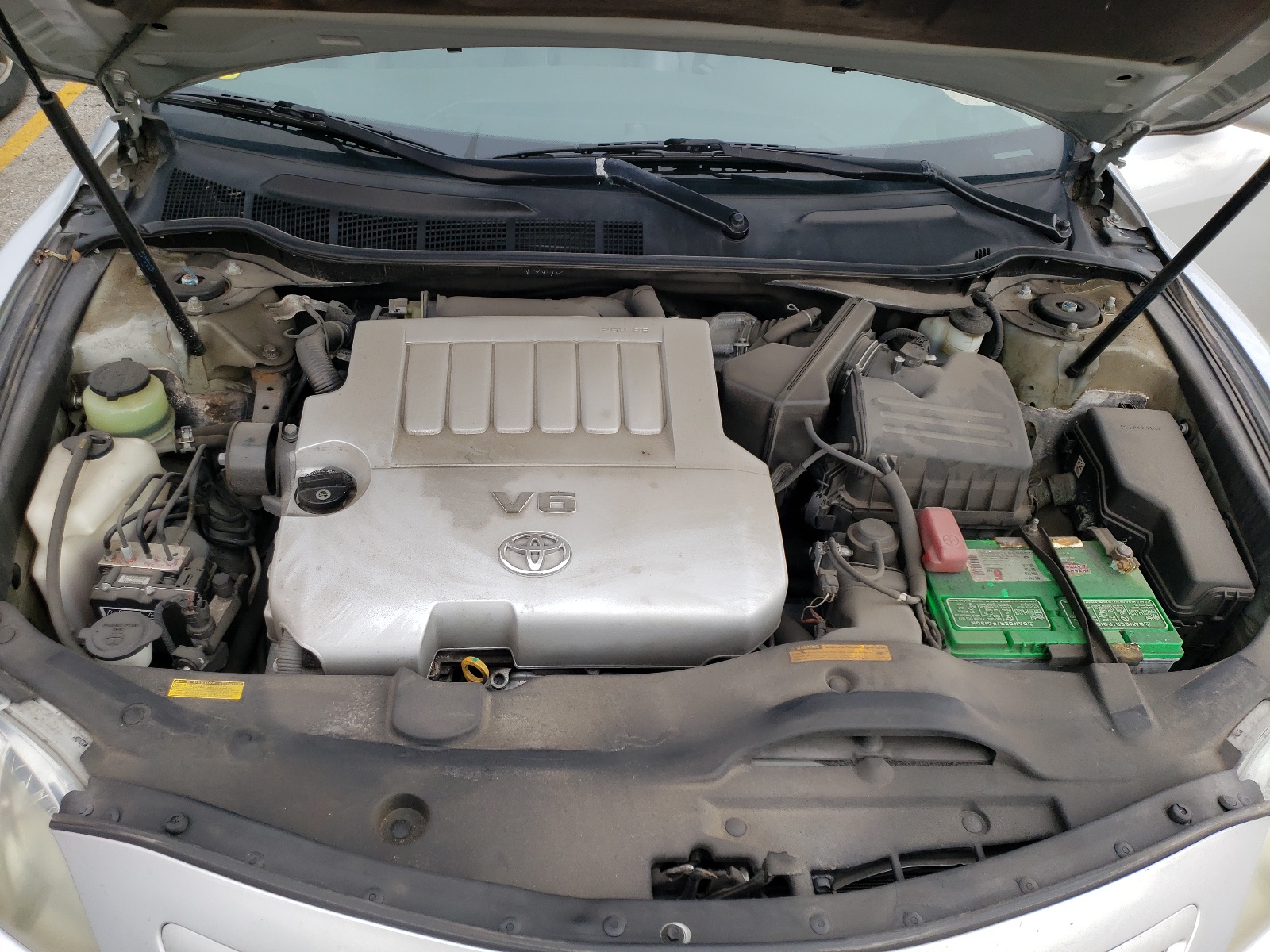 Photo 7 from auction – 2007 TOYOTA CAMRY LE with VIN 4T1BK46K37U531677