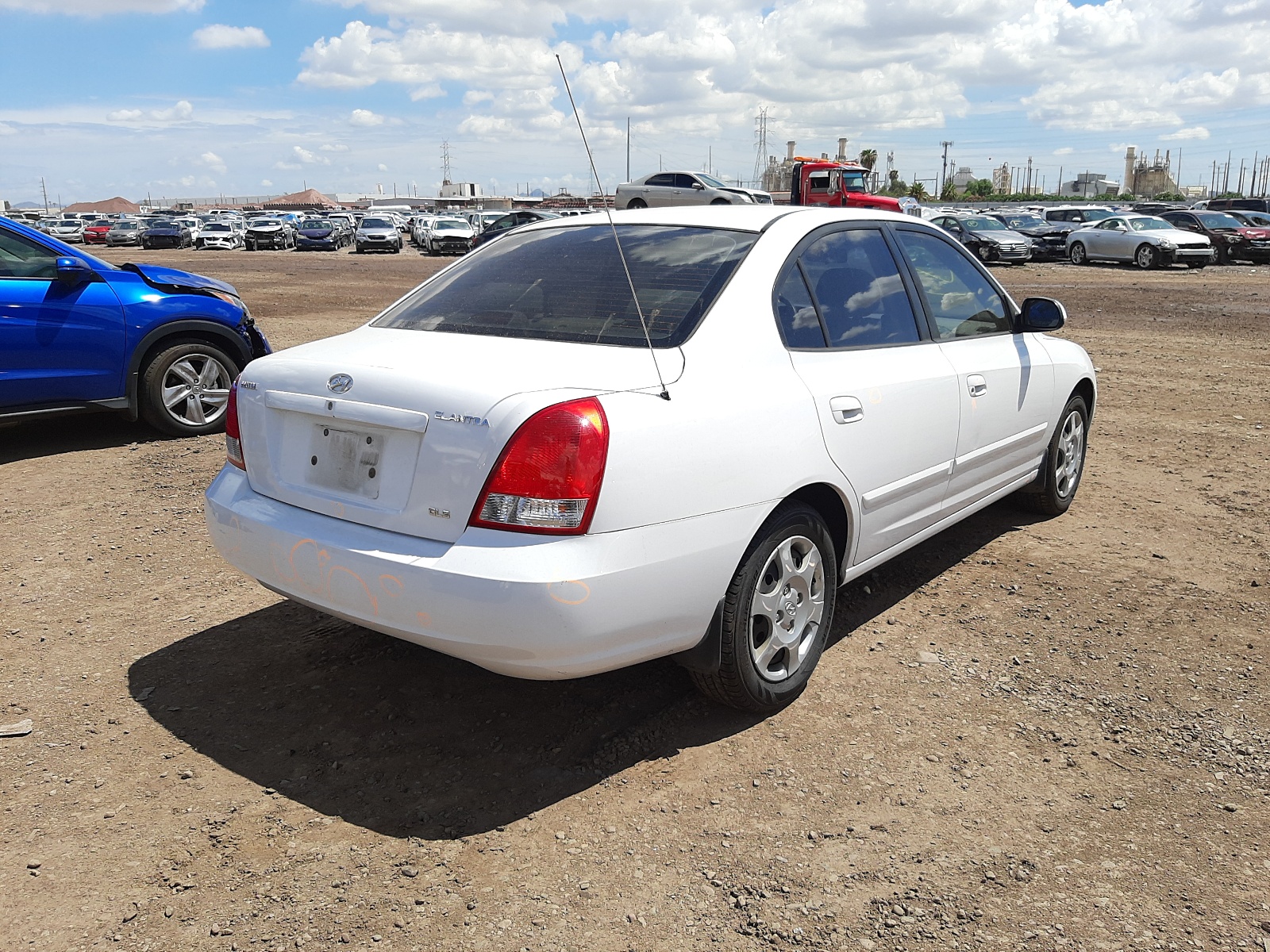 Photo 4 from auction – 2003 HYUNDAI ELANTRA GL with VIN KMHDN45D43U558254
