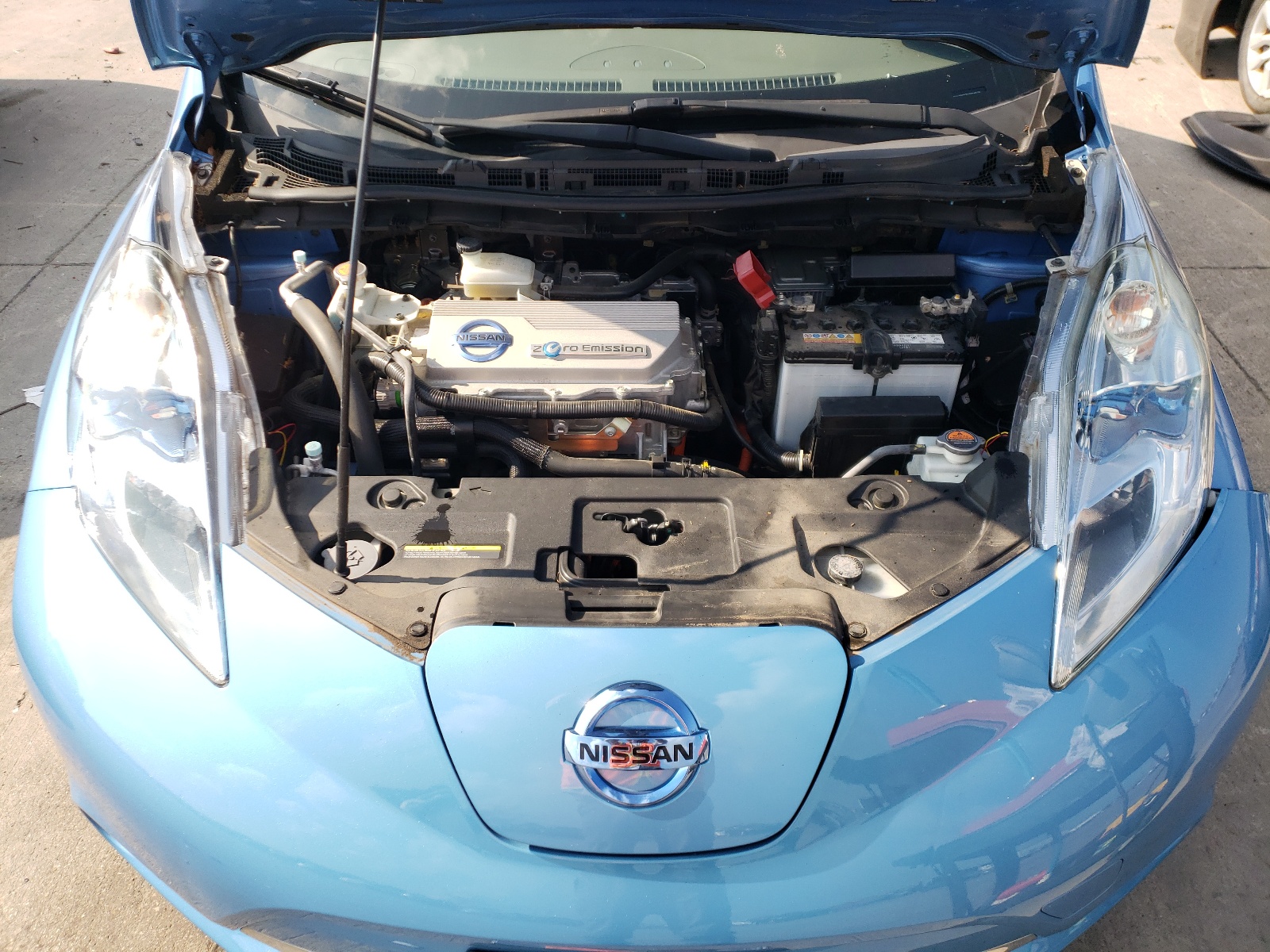 Photo 7 from auction – 2012 NISSAN LEAF SV with VIN JN1AZ0CP3CT024978
