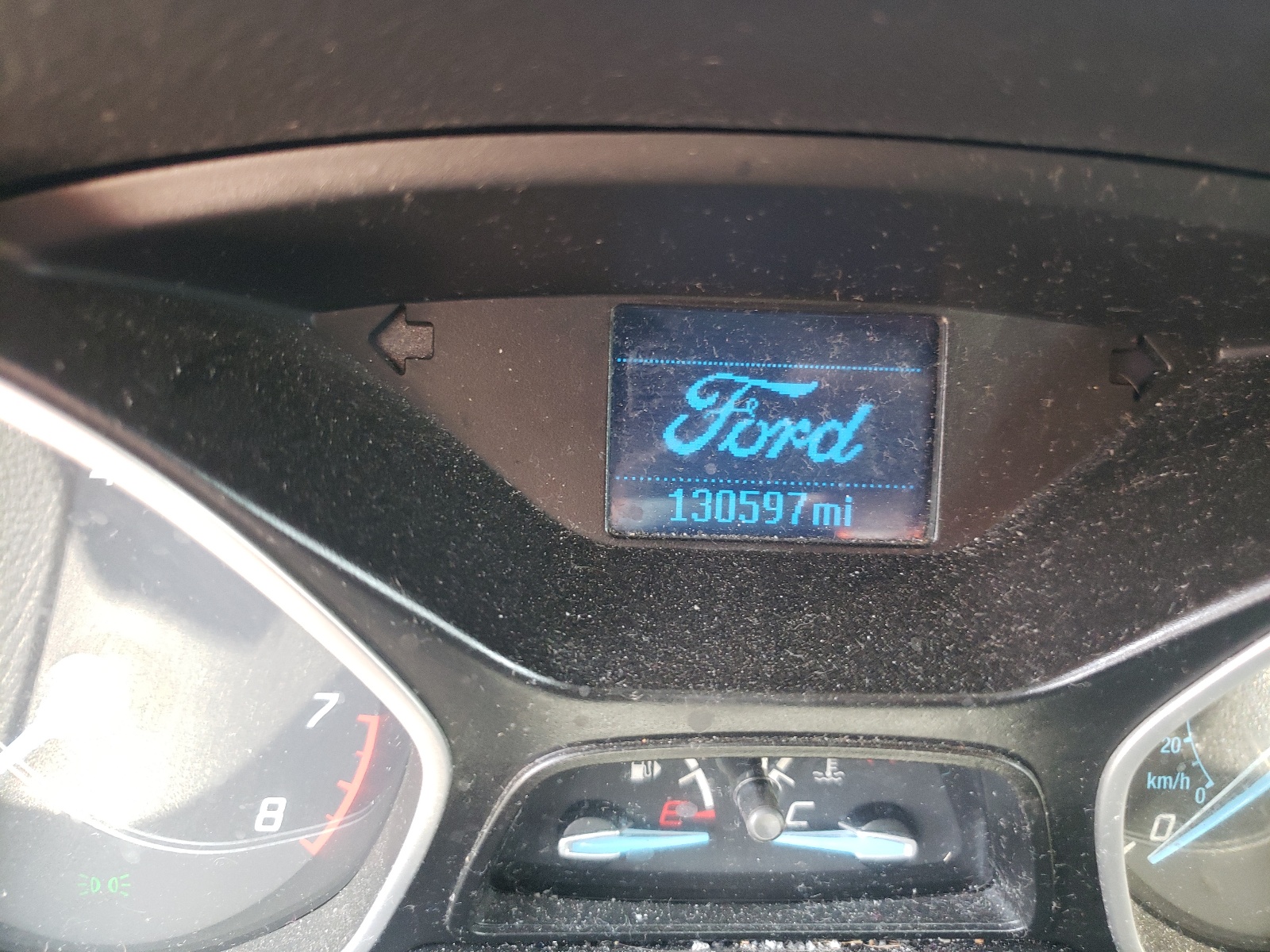 Photo 8 from auction – 2014 FORD FOCUS S with VIN 1FADP3E2XEL175411