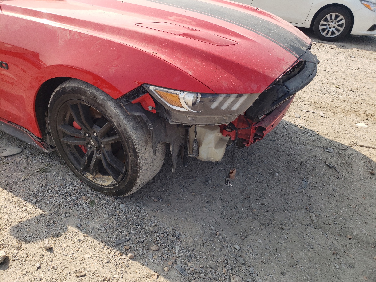 Photo 9 from auction – 2015 FORD MUSTANG GT with VIN 1FA6P8CF2F5321009