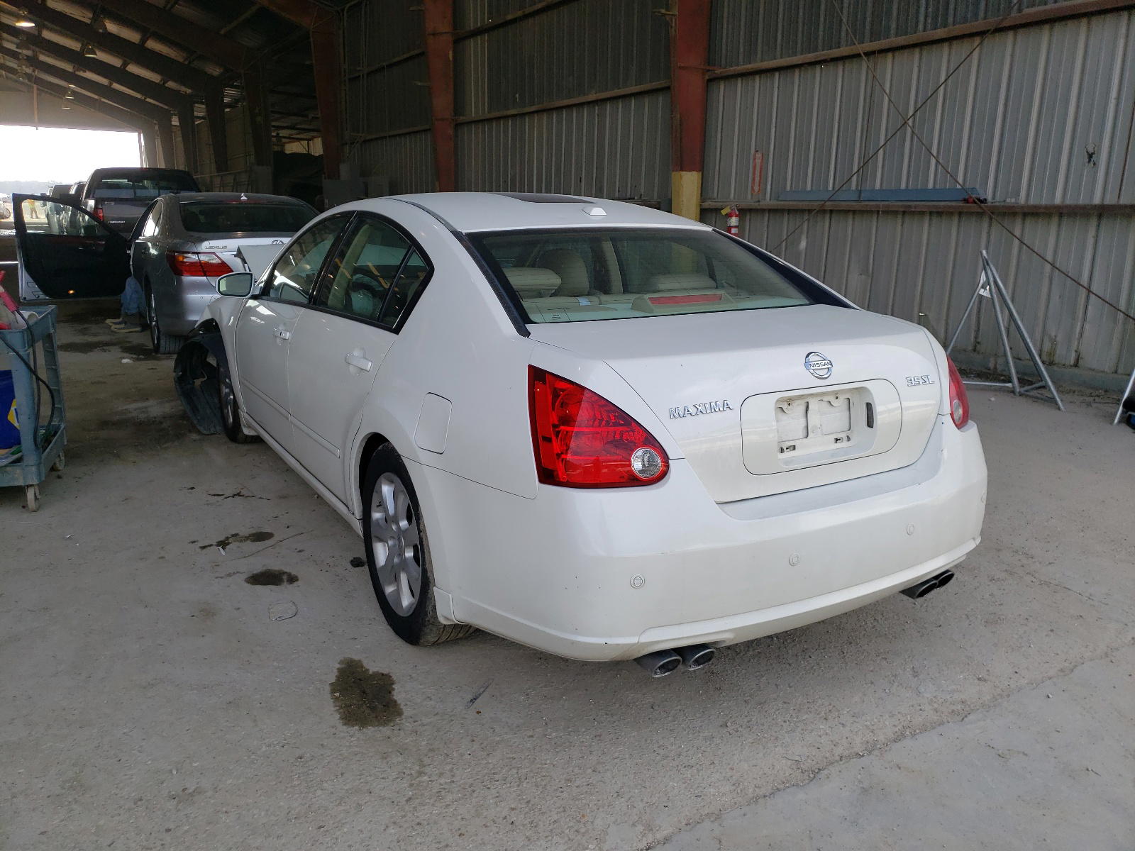 Photo 3 from auction – 2008 NISSAN MAXIMA SE with VIN 1N4BA41E38C833296