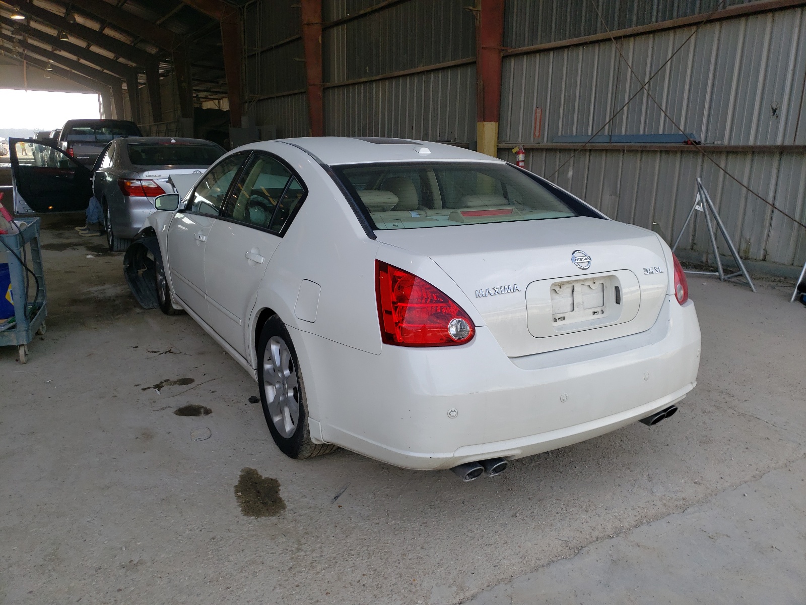 Zdjęcie 3 z aukcji – 2008 NISSAN MAXIMA SE z VIN 1N4BA41E38C833296