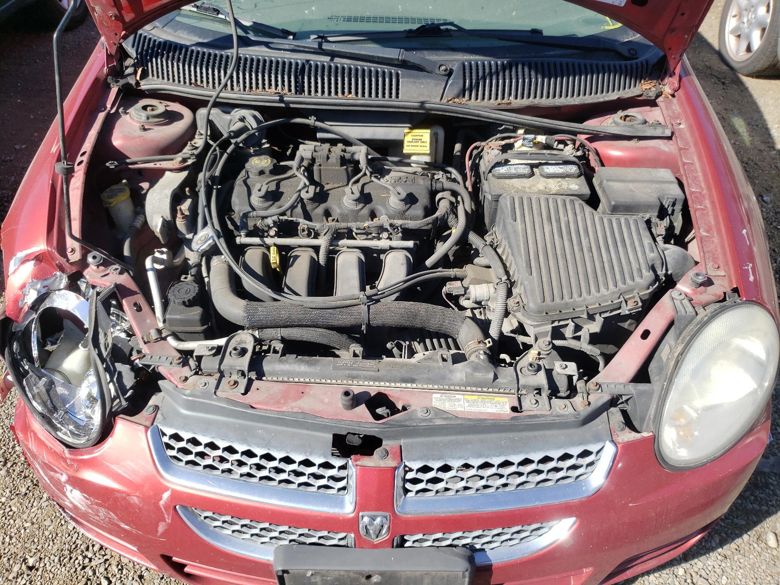 Photo 7 from auction – 2005 DODGE NEON SXT with VIN 1B3ES56C85D273767