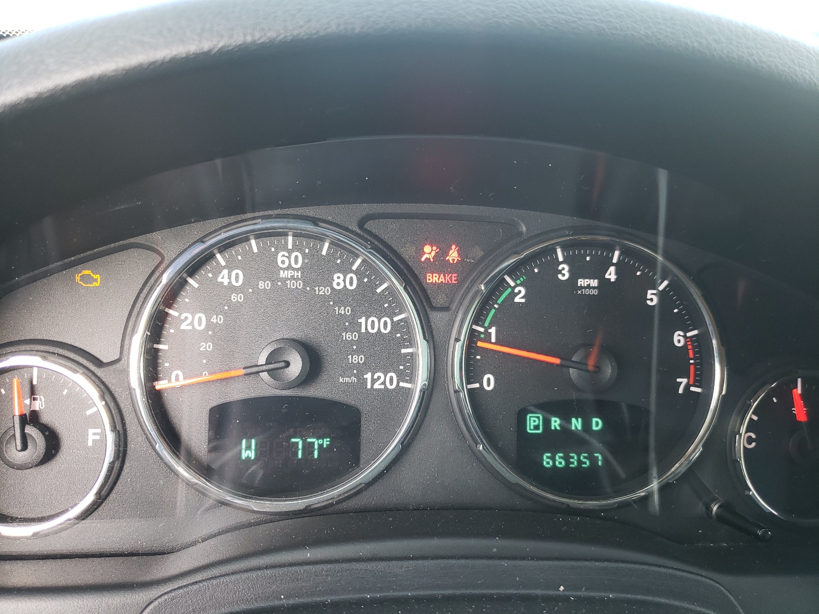 Photo 8 from auction – 2012 JEEP LIBERTY SP with VIN 1C4PJMAK4CW211948