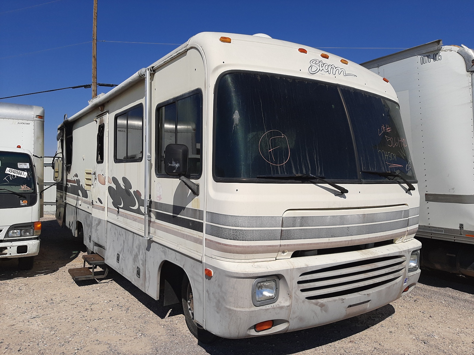 Photo 1 from auction – 1996 SOUT SOUTHWIND with VIN 1GBKP37J7T3306012