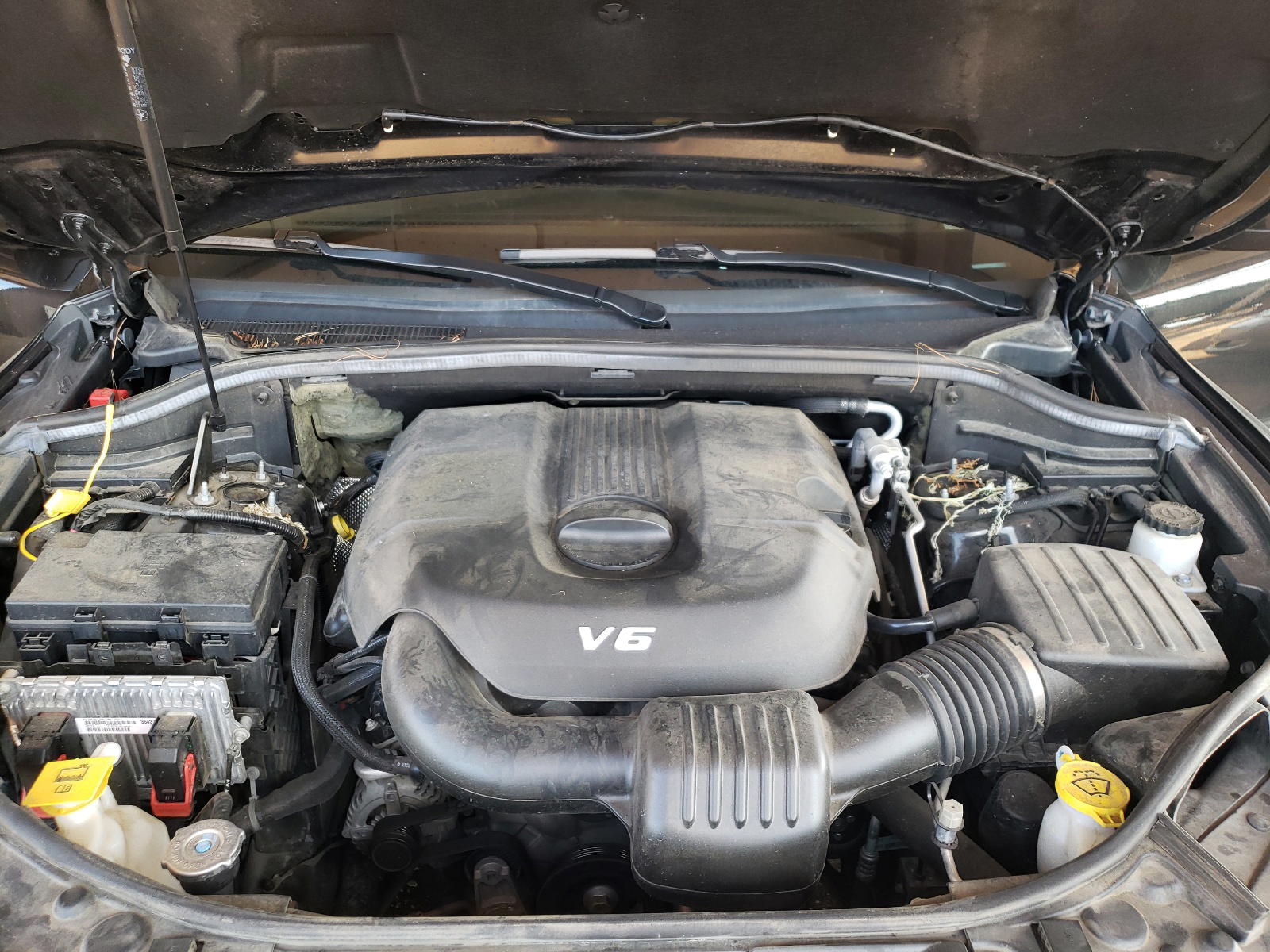 Photo 7 from auction – 2015 DODGE DURANGO SX with VIN 1C4RDHAGXFC760031