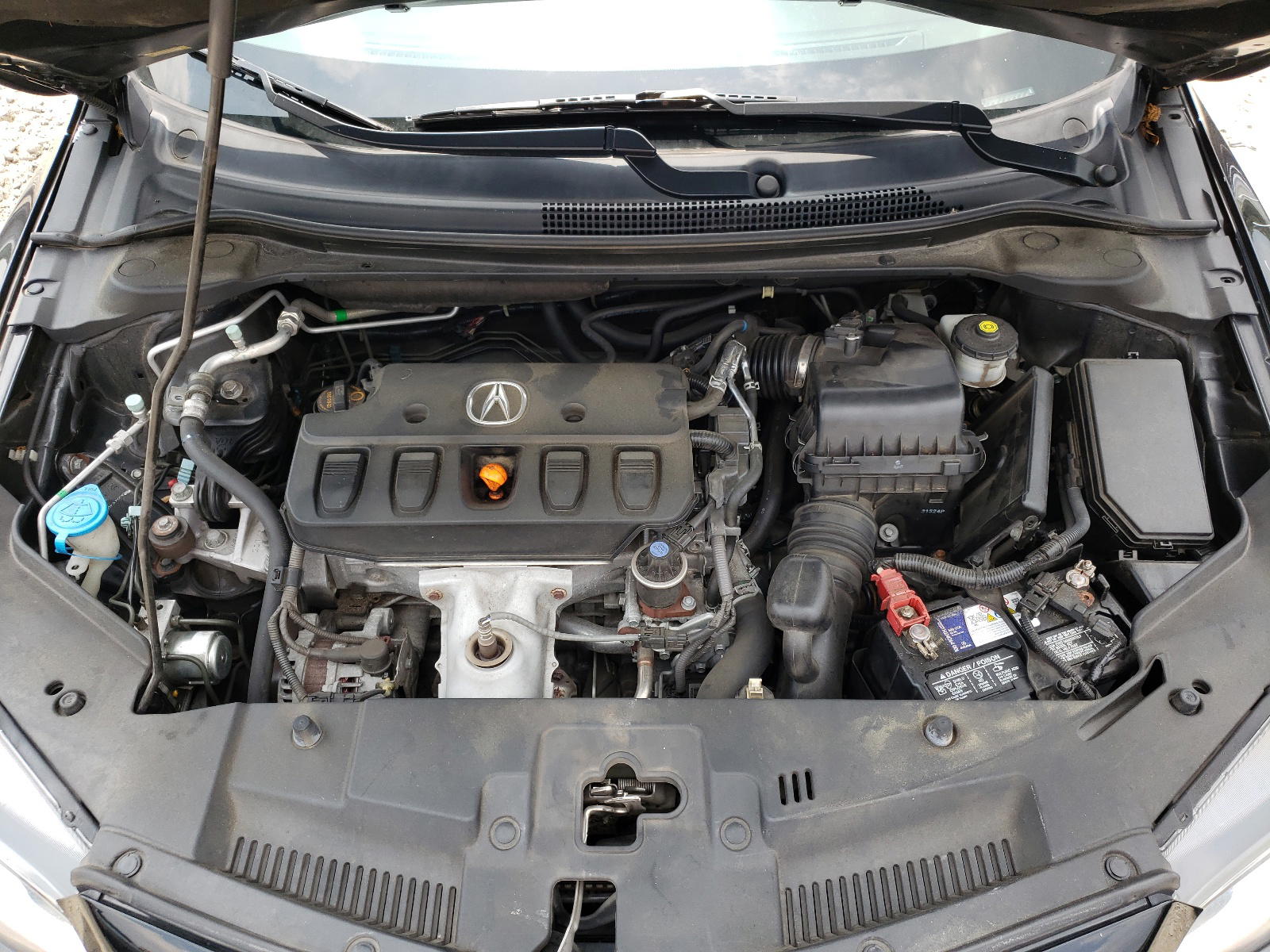 Photo 7 from auction – 2014 ACURA ILX 20 with VIN 19VDE1F32EE009770