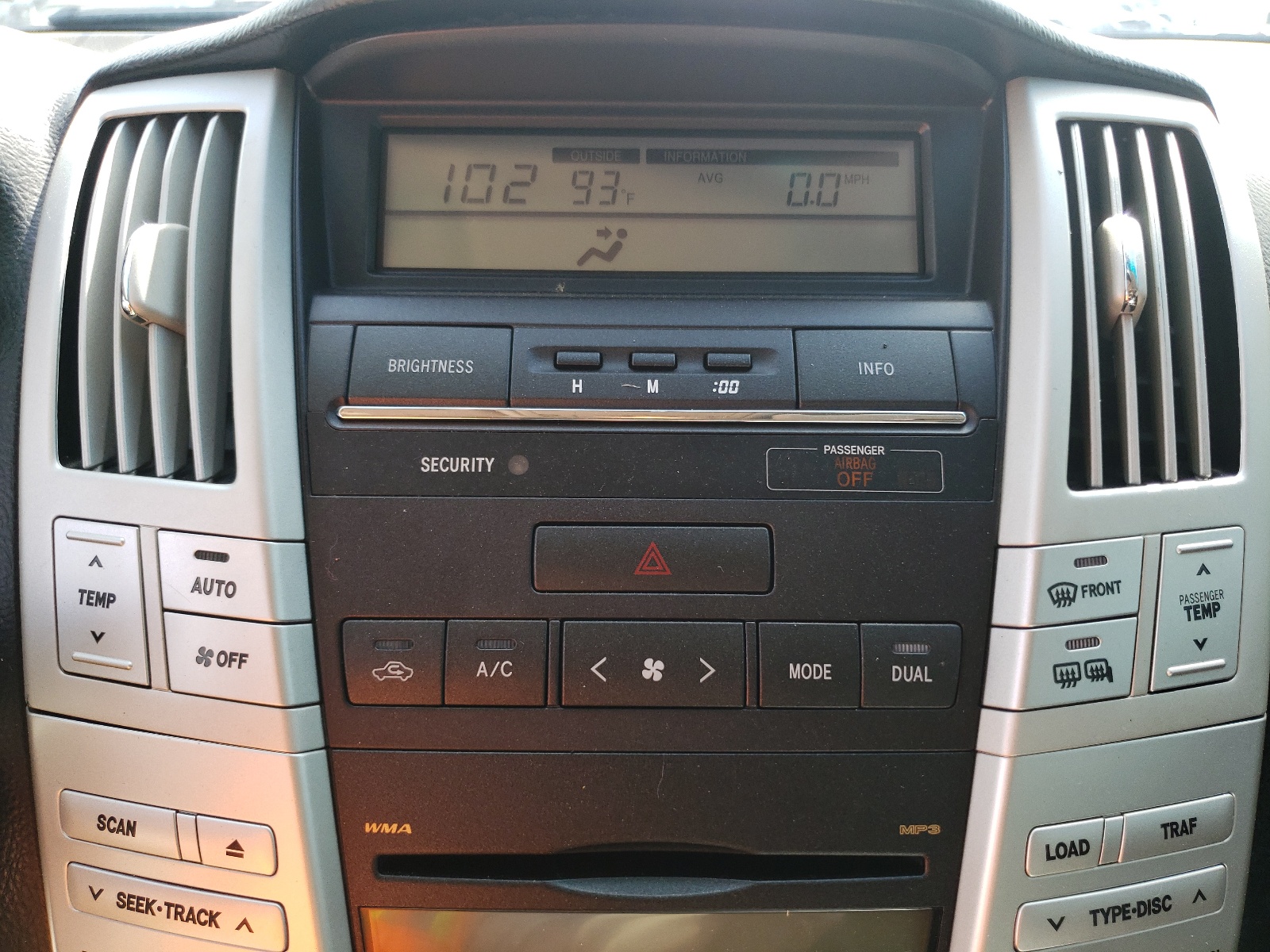 Photo 9 from auction – 2008 LEXUS RX 350 with VIN 2T2GK31UX8C049618