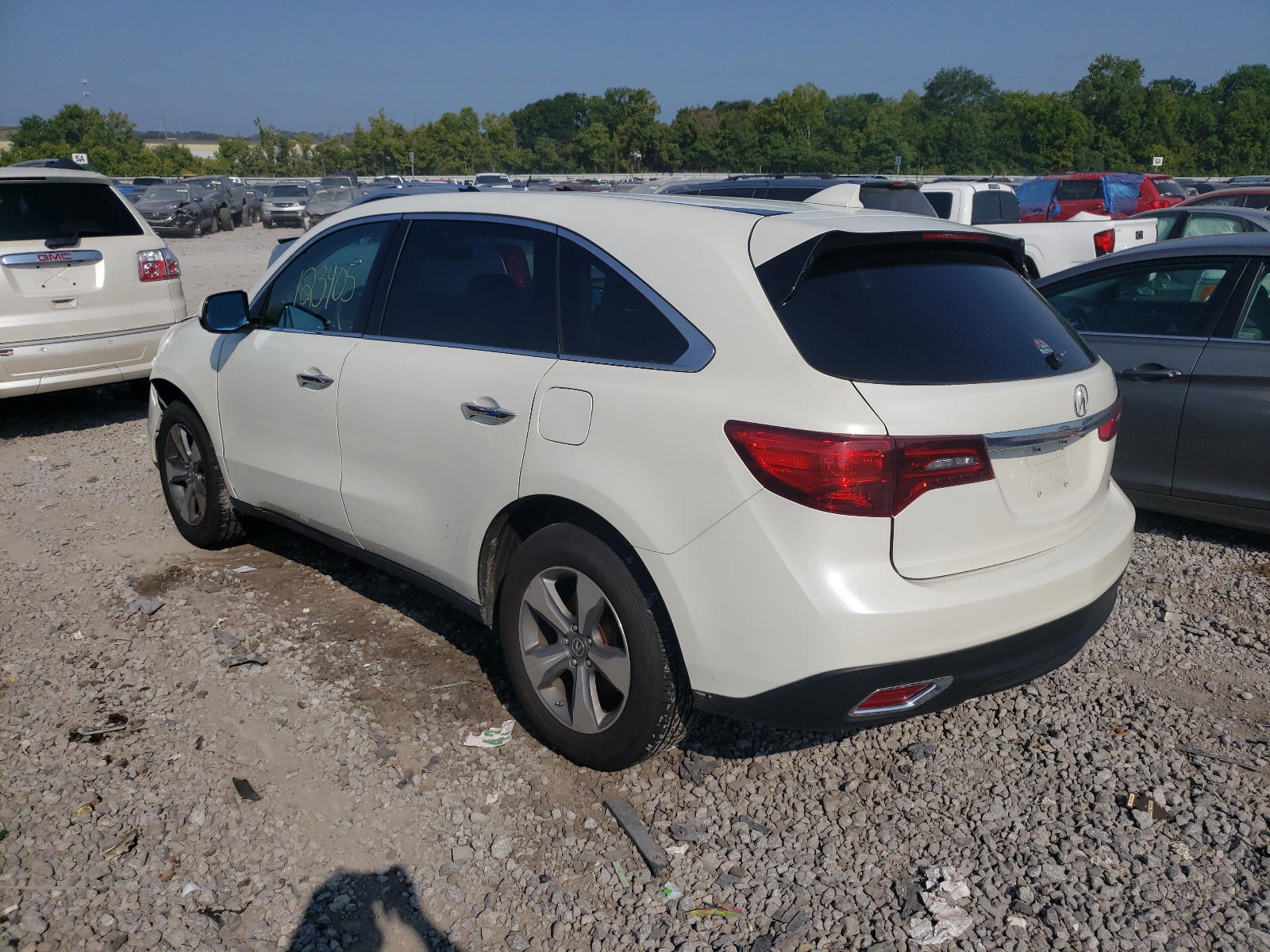 Photo 3 from auction – 2015 ACURA MDX with VIN 5FRYD4H21FB021372