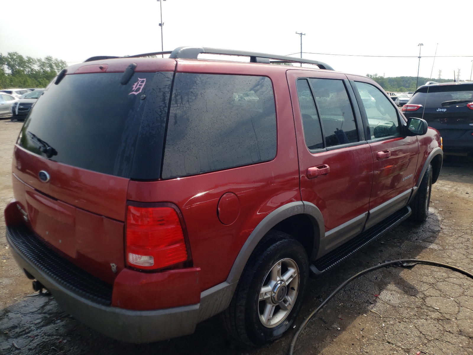 Photo 4 from auction – 2002 FORD EXPLORER X with VIN 1FMZU73W02ZB68638