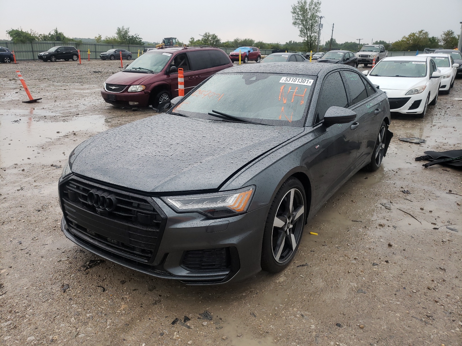 Photo 2 from auction – 2021 AUDI A6 PRESTIG with VIN WAUM2AF21MN059901