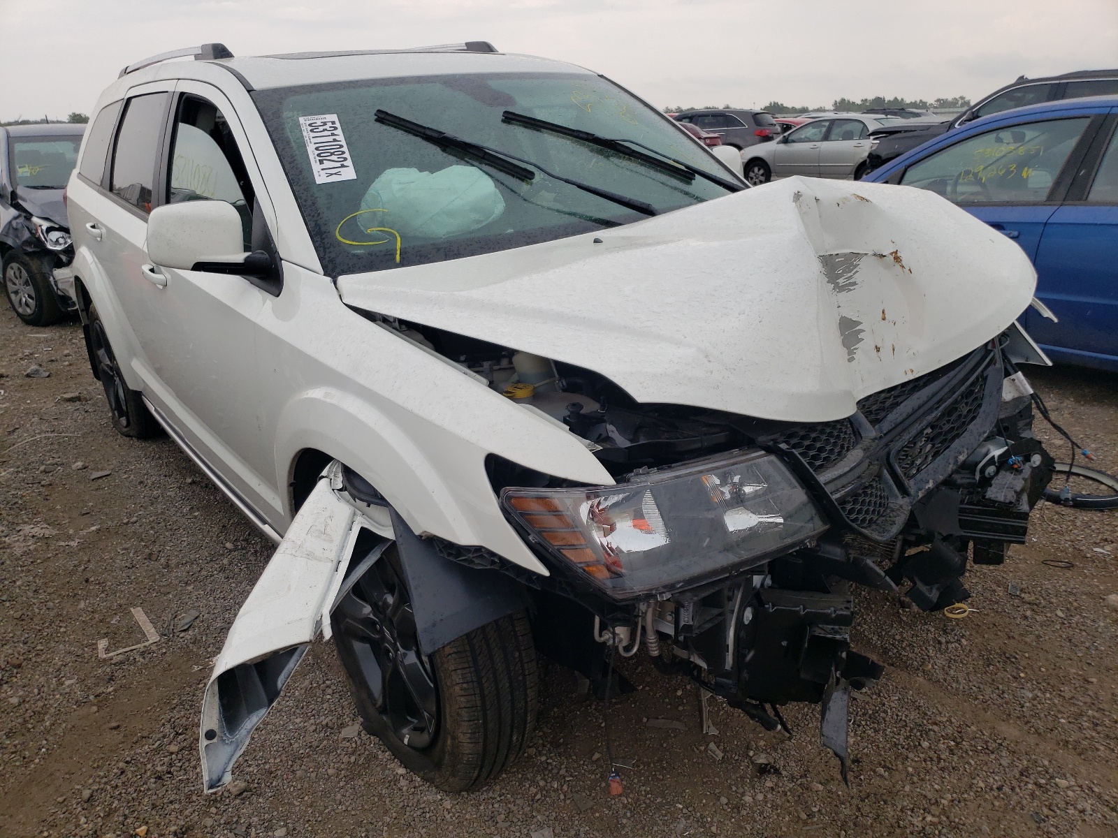 Photo 1 from auction – 2020 DODGE JOURNEY CR with VIN 3C4PDCGB4LT274689