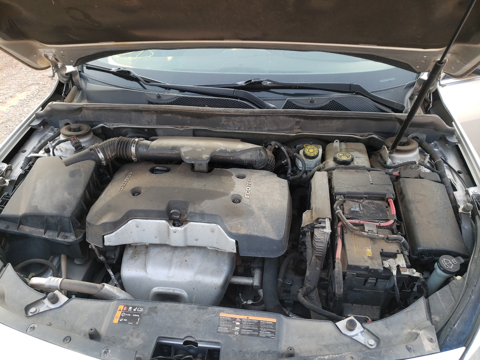 Photo 7 from auction – 2014 CHEVROLET MALIBU LS with VIN 1G11B5SL3EF105647