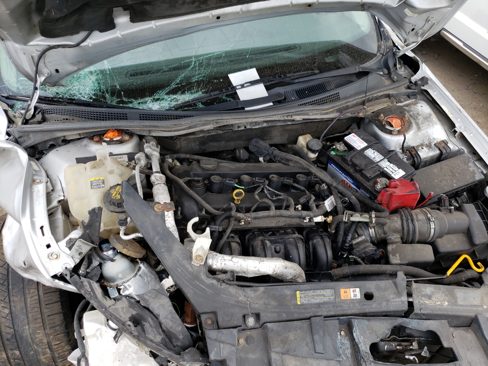 Photo 7 from auction – 2011 FORD FUSION SEL with VIN 3FAHP0JA7BR120781