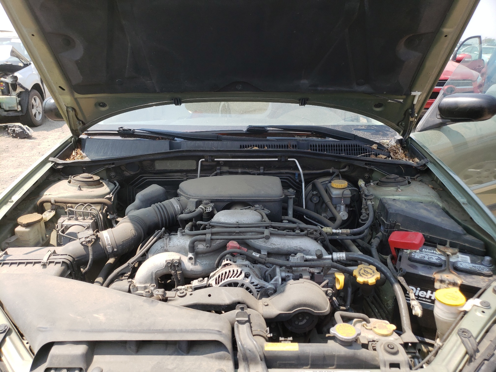 Photo 7 from auction – 2006 SUBARU LEGACY OUT with VIN 4S4BP61C967348701