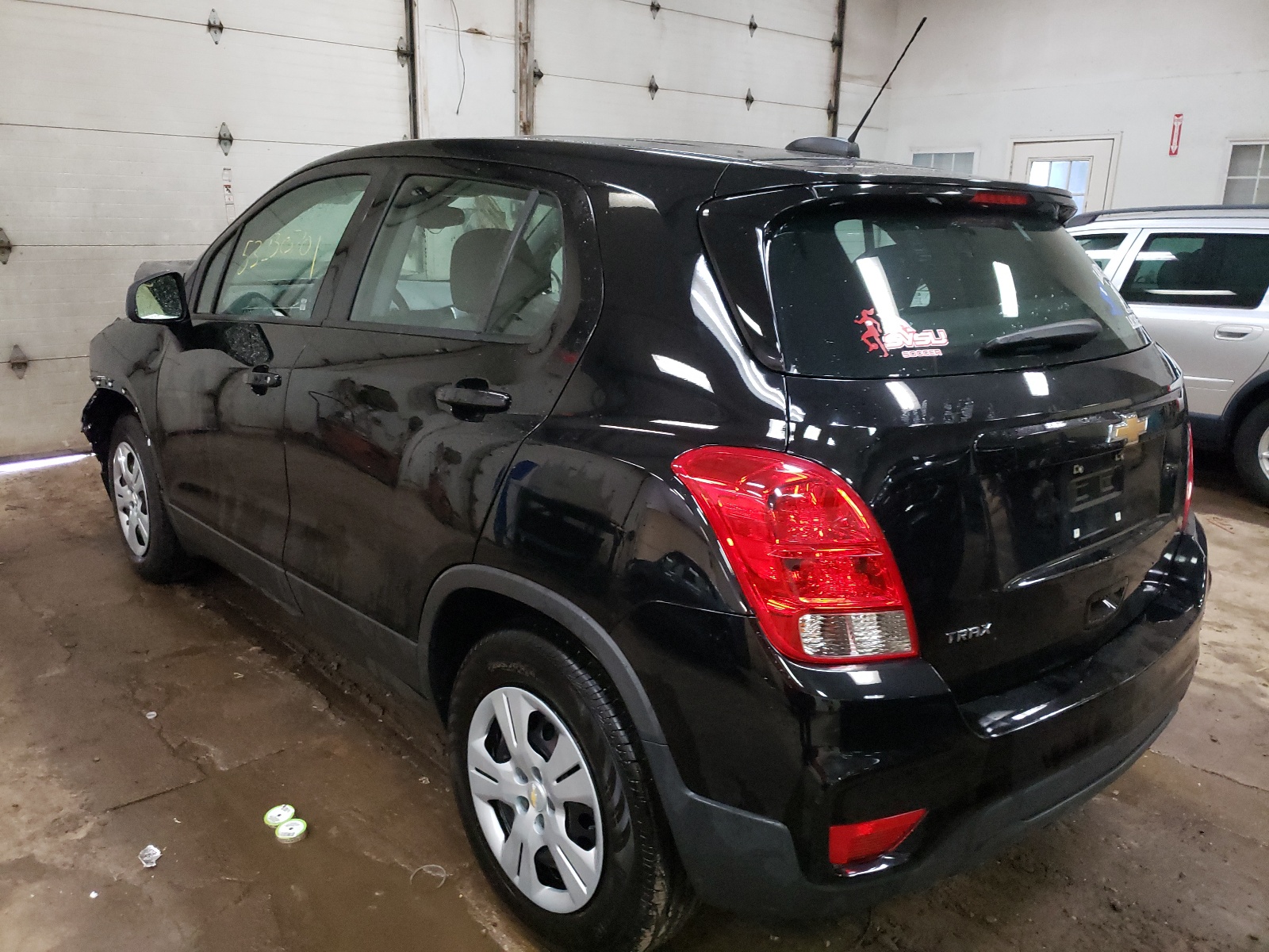 Photo 3 from auction – 2019 CHEVROLET TRAX LS with VIN 3GNCJKSB4KL127965