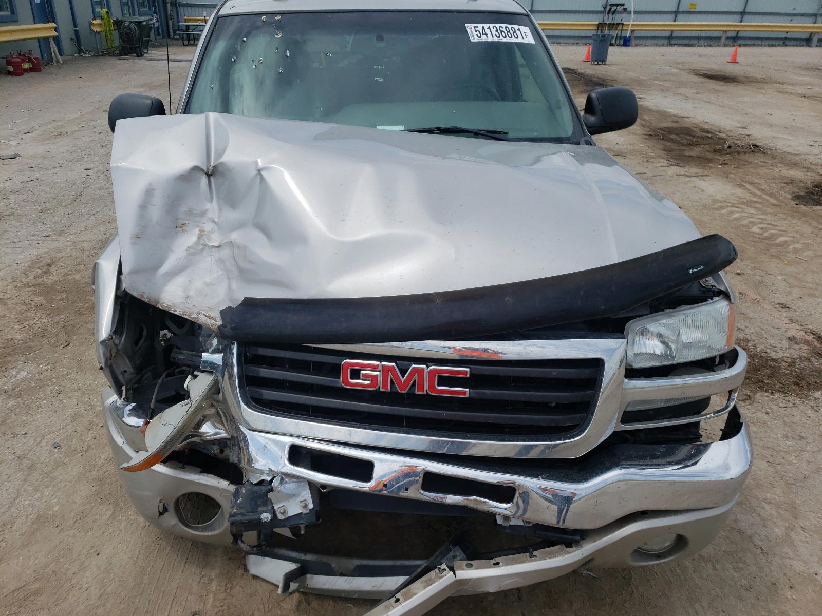 Photo 7 from auction – 2004 GMC NEW SIERRA with VIN 2GTEC19T341173361