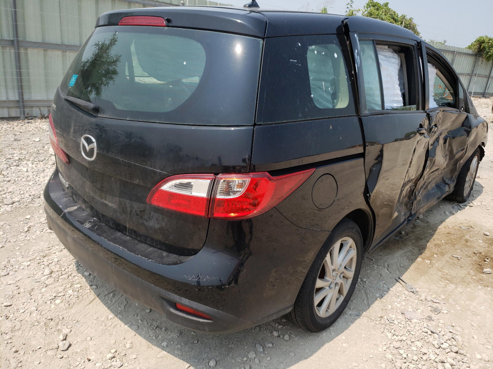 Photo 4 from auction – 2012 MAZDA 5 with VIN JM1CW2BL7C0103337