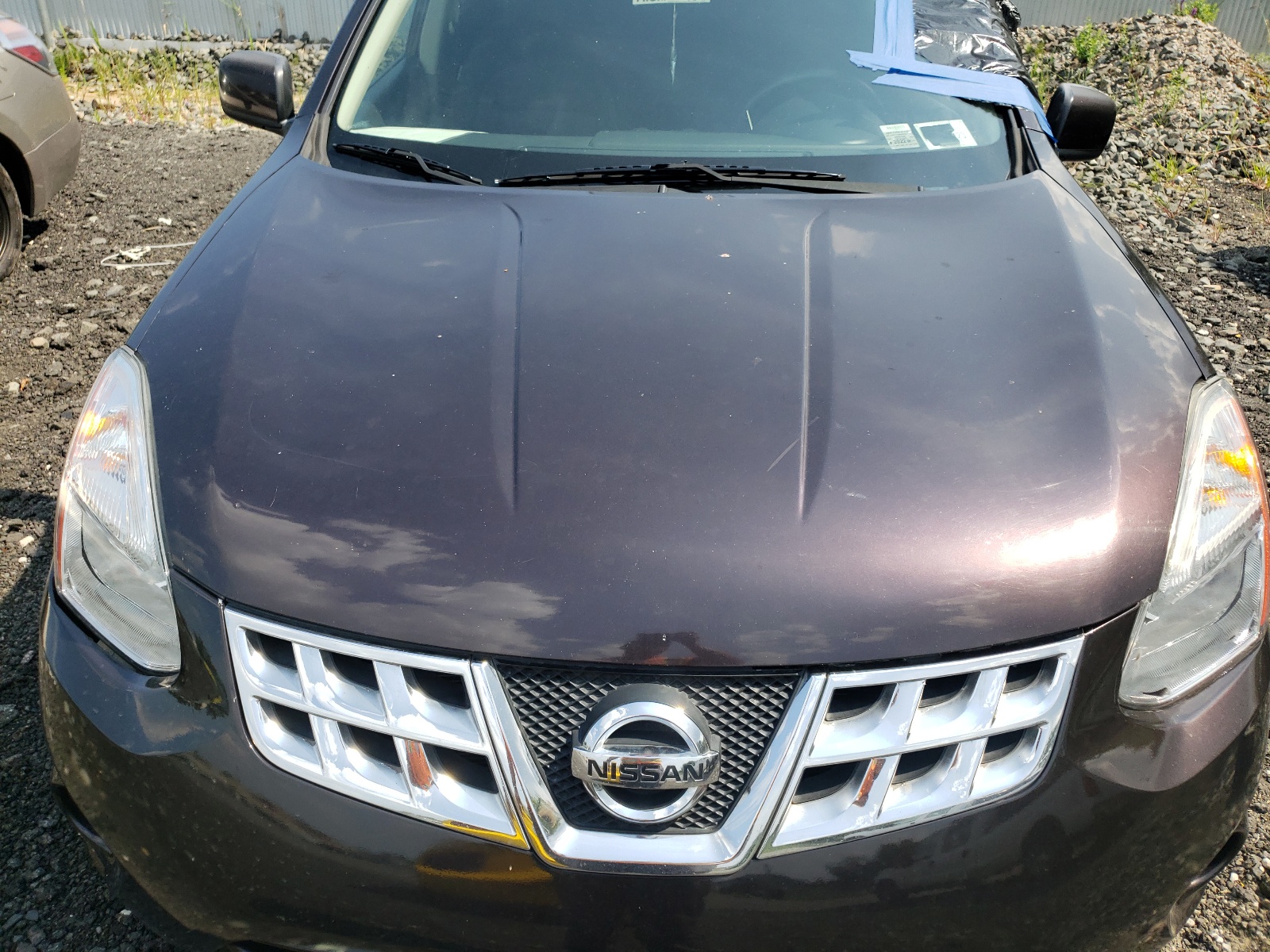 Photo 7 from auction – 2011 NISSAN ROGUE S with VIN JN8AS5MV0BW299365
