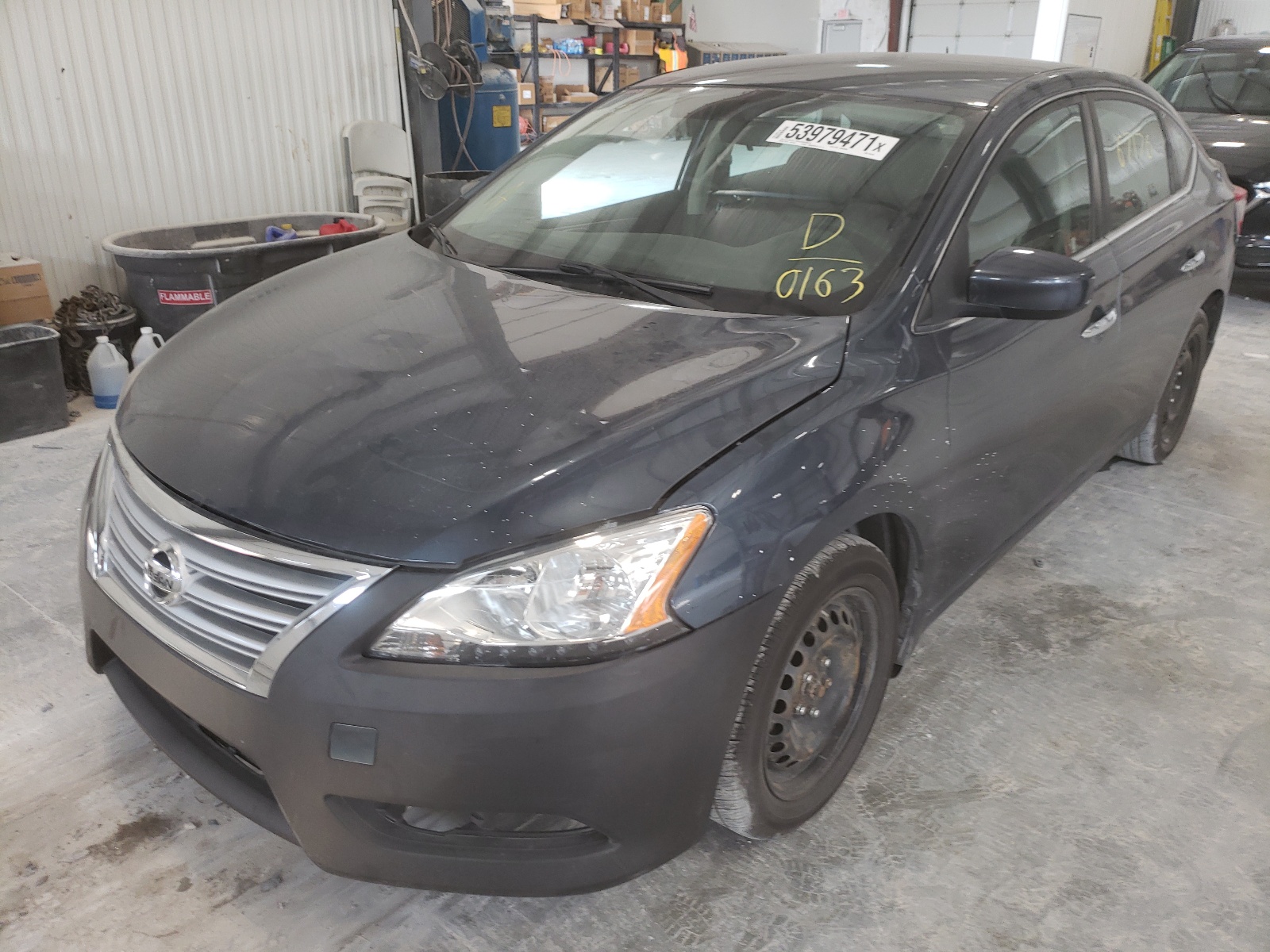 Photo 2 from auction – 2013 NISSAN SENTRA S with VIN 1N4AB7AP5DN910163
