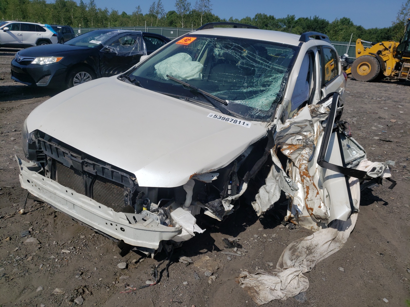 Photo 2 from auction – 2013 SUBARU IMPREZA SP with VIN JF1GPAL6XDH834578