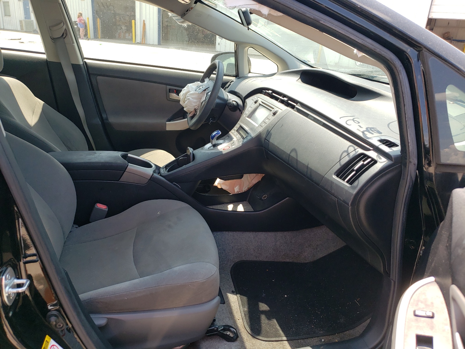 Zdjęcie 5 z aukcji – 2014 TOYOTA PRIUS z VIN JTDKN3DU7E0377151