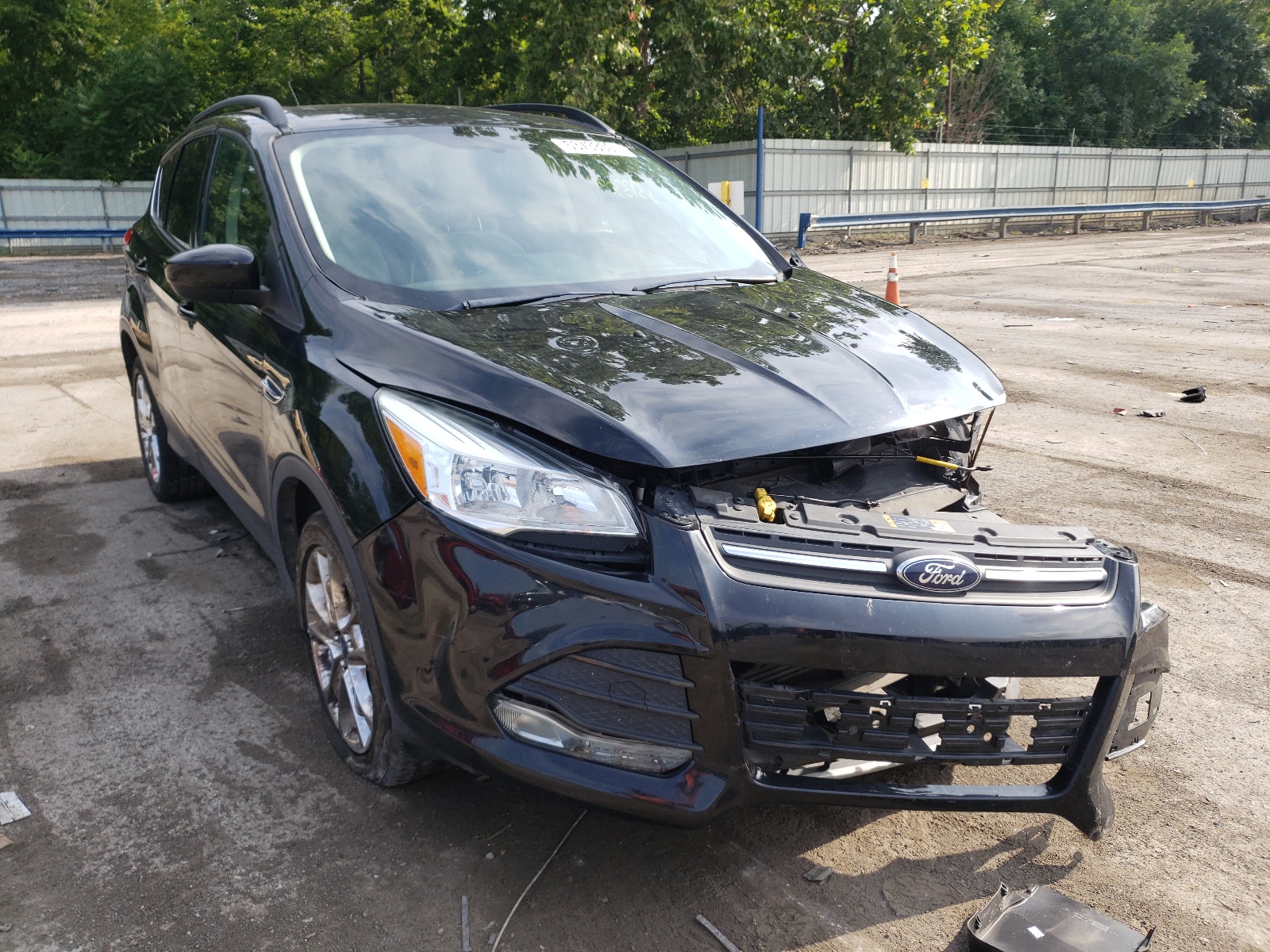 FORD ESCAPE SE 2016 with VIN 1FMCU9G96GUB92128 - Photo from auction