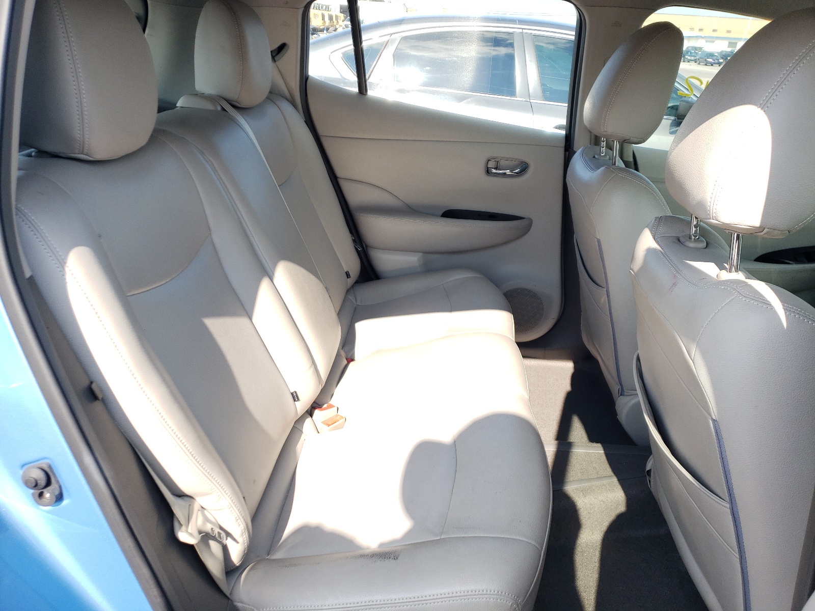 Photo 6 from auction – 2012 NISSAN LEAF SV with VIN JN1AZ0CP3CT024978
