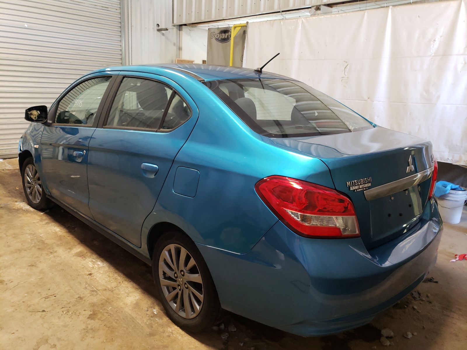 Photo 3 from auction – 2019 MITSUBISHI MIRAGE G4 with VIN ML32F3FJ6KHF02157
