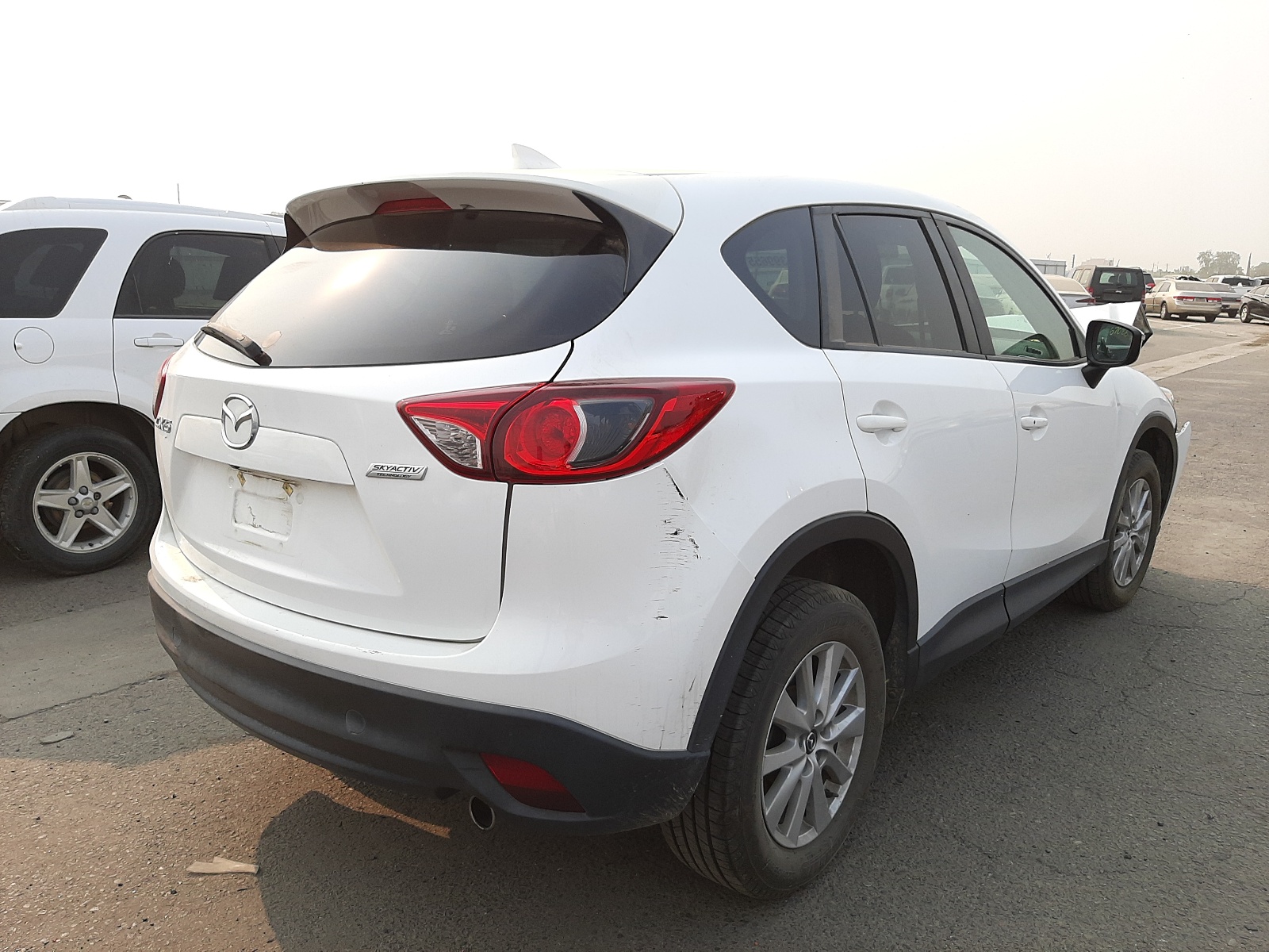 Photo 4 from auction – 2016 MAZDA CX-5 TOURI with VIN JM3KE4CY3G0910648