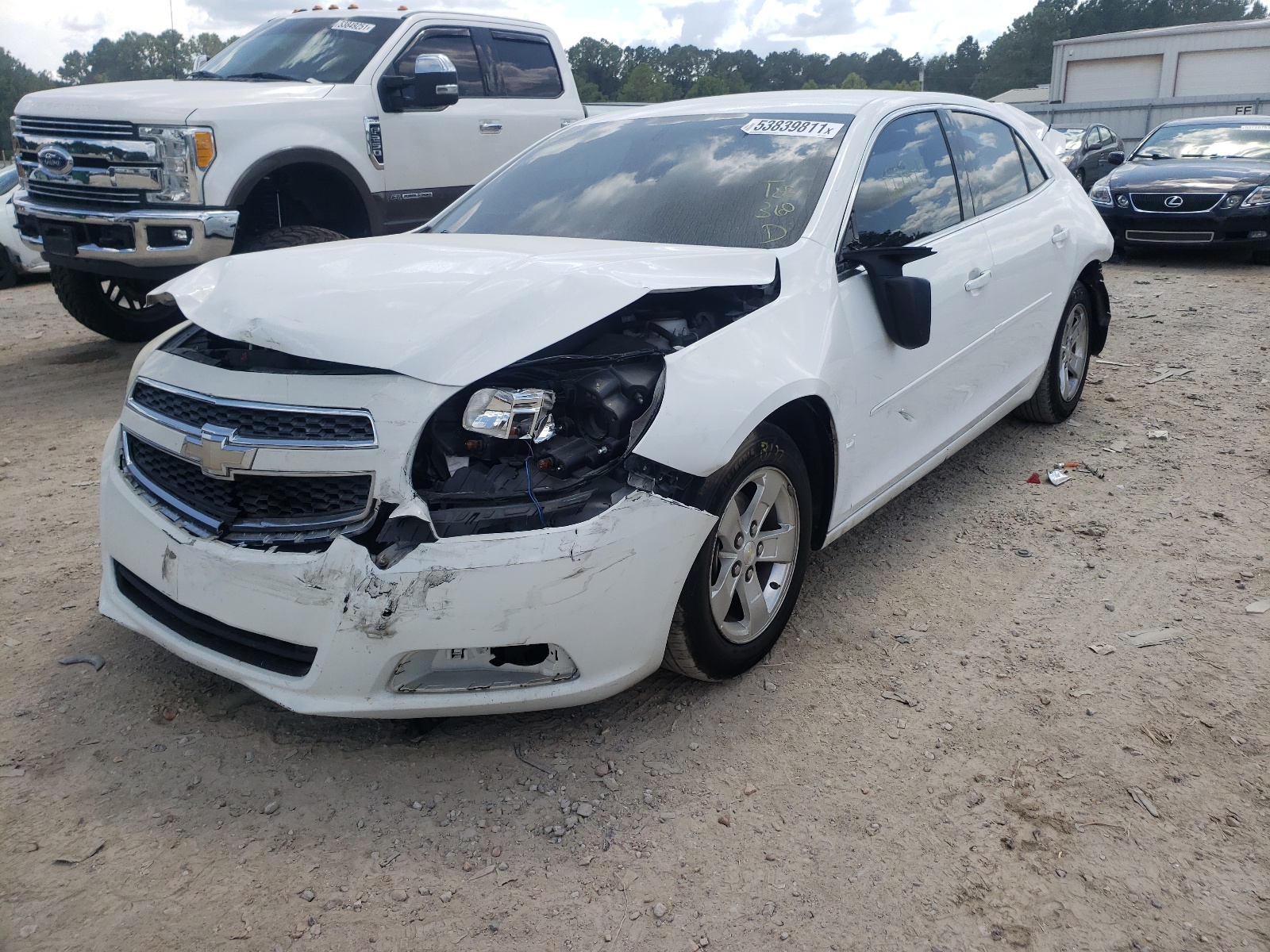 Zdjęcie 2 z aukcji – 2013 CHEVROLET MALIBU LS z VIN 1G11B5SA4DF235286