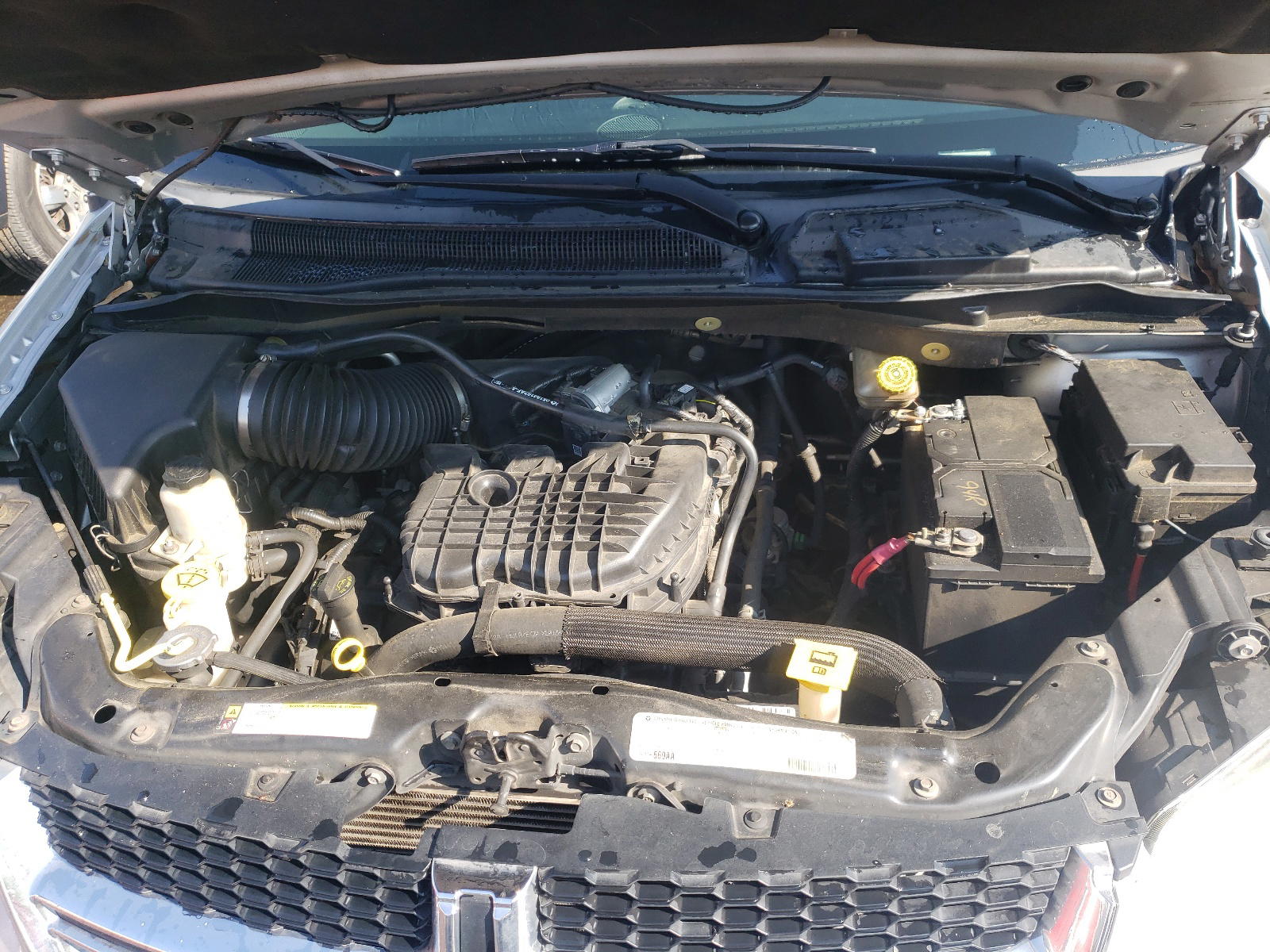 Photo 7 from auction – 2012 DODGE GRAND CARA with VIN 2C4RDGCG4CR136431