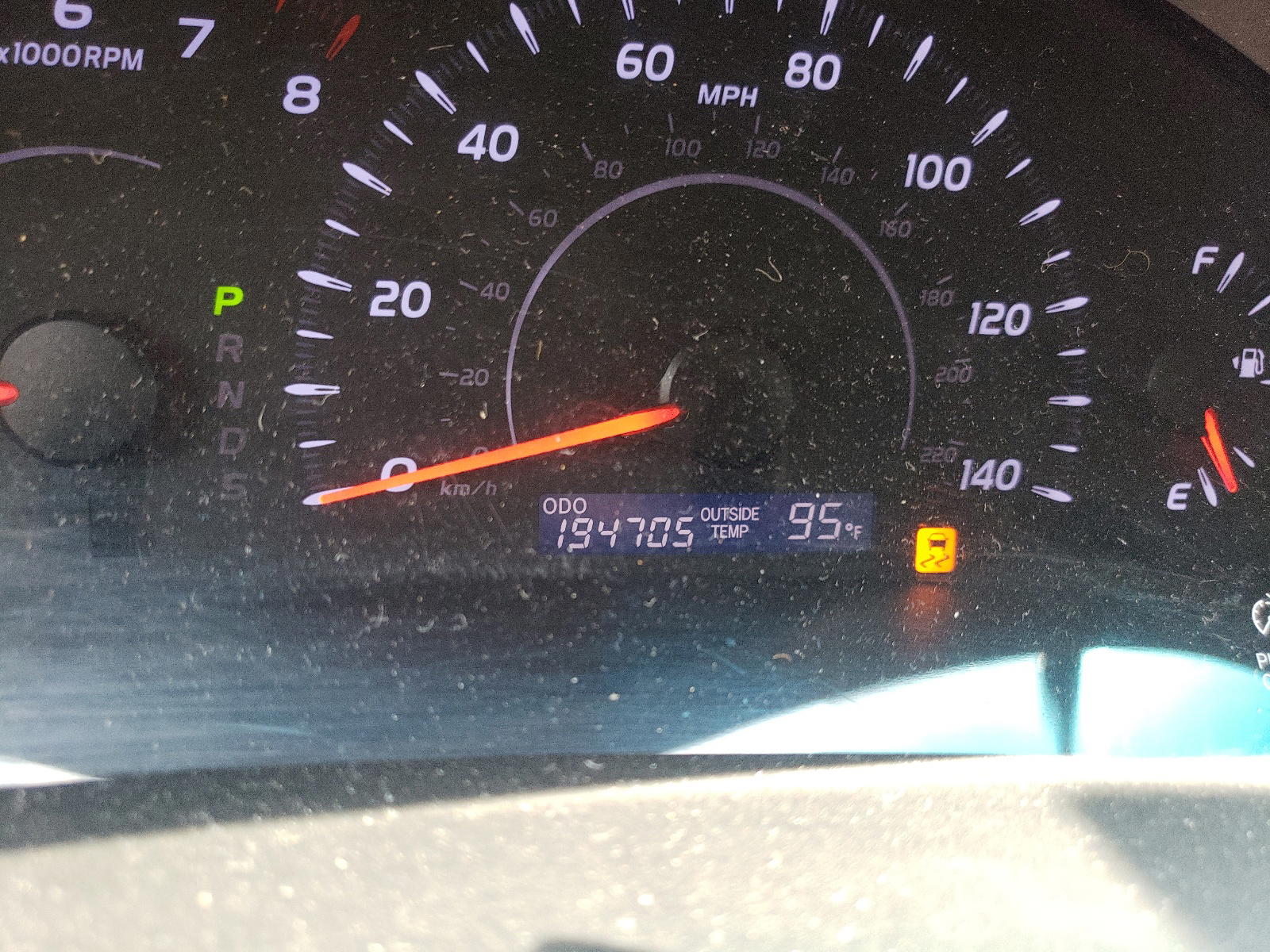 Photo 8 from auction – 2011 TOYOTA CAMRY BASE with VIN 4T1BF3EK1BU197867