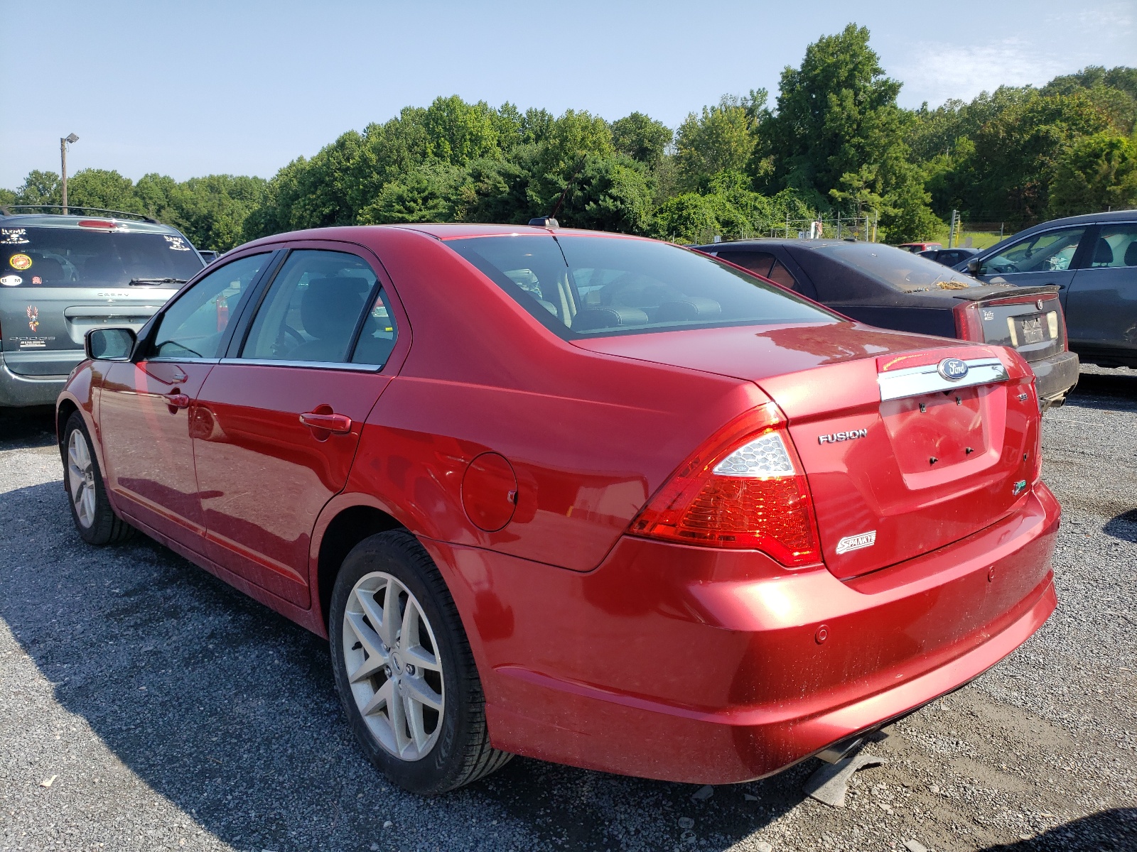 Photo 3 from auction – 2010 FORD FUSION SEL with VIN 3FAHP0JG3AR428100