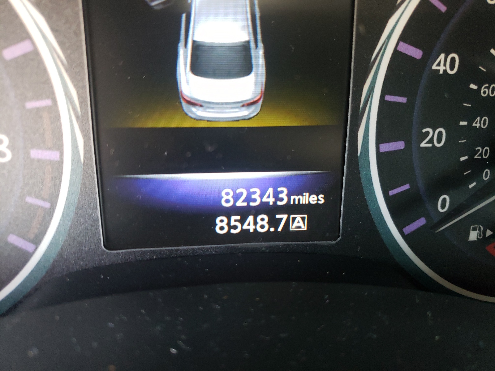 Photo 8 from auction – 2016 INFINITI Q50 PREMIU with VIN JN1EV7AR5GM341624