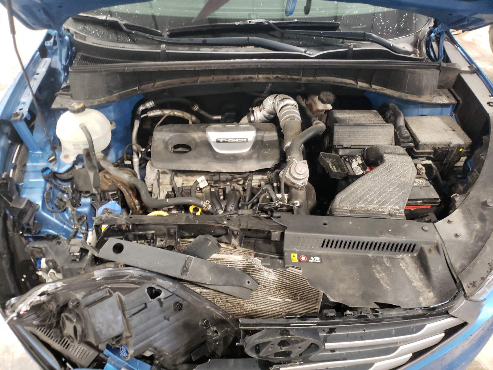Photo 7 from auction – 2016 HYUNDAI TUCSON LIM with VIN KM8J3CA25GU102597